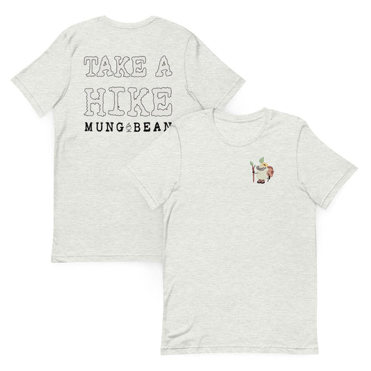 Take A Hike Mung Bean Graphic T-Shirt - Mung Bean!