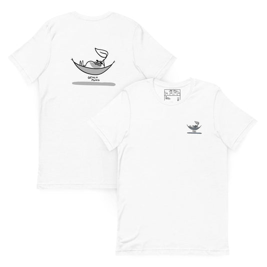 Embroidered Beach Mung Summer Tee - Mung Bean!