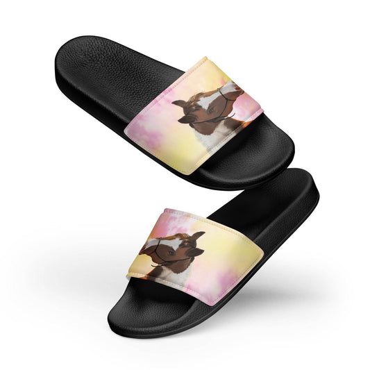 New Hoof Goofin' Women's Slides - Mung Bean!
