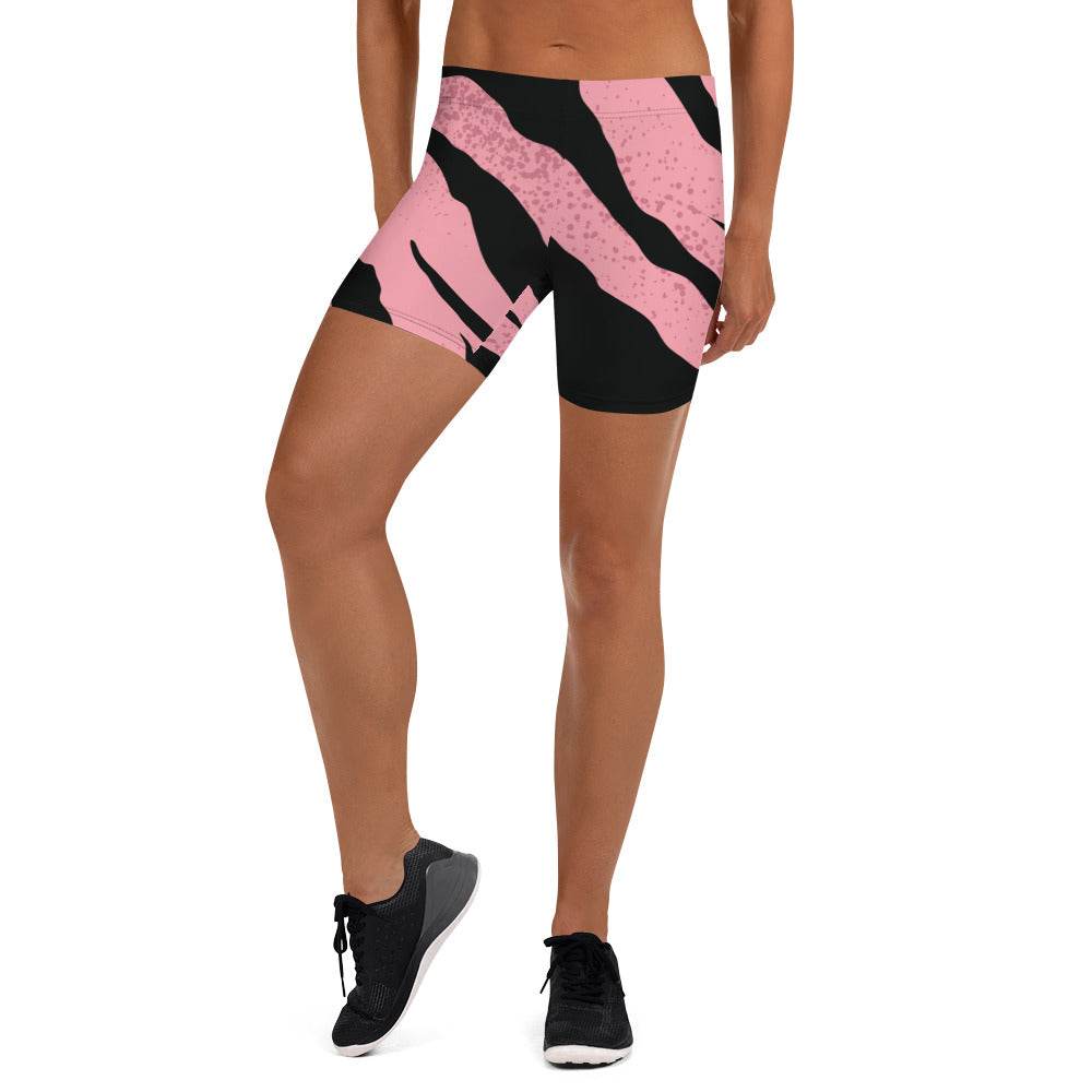 Pink Tiger Mung Shorts - Mung Bean!