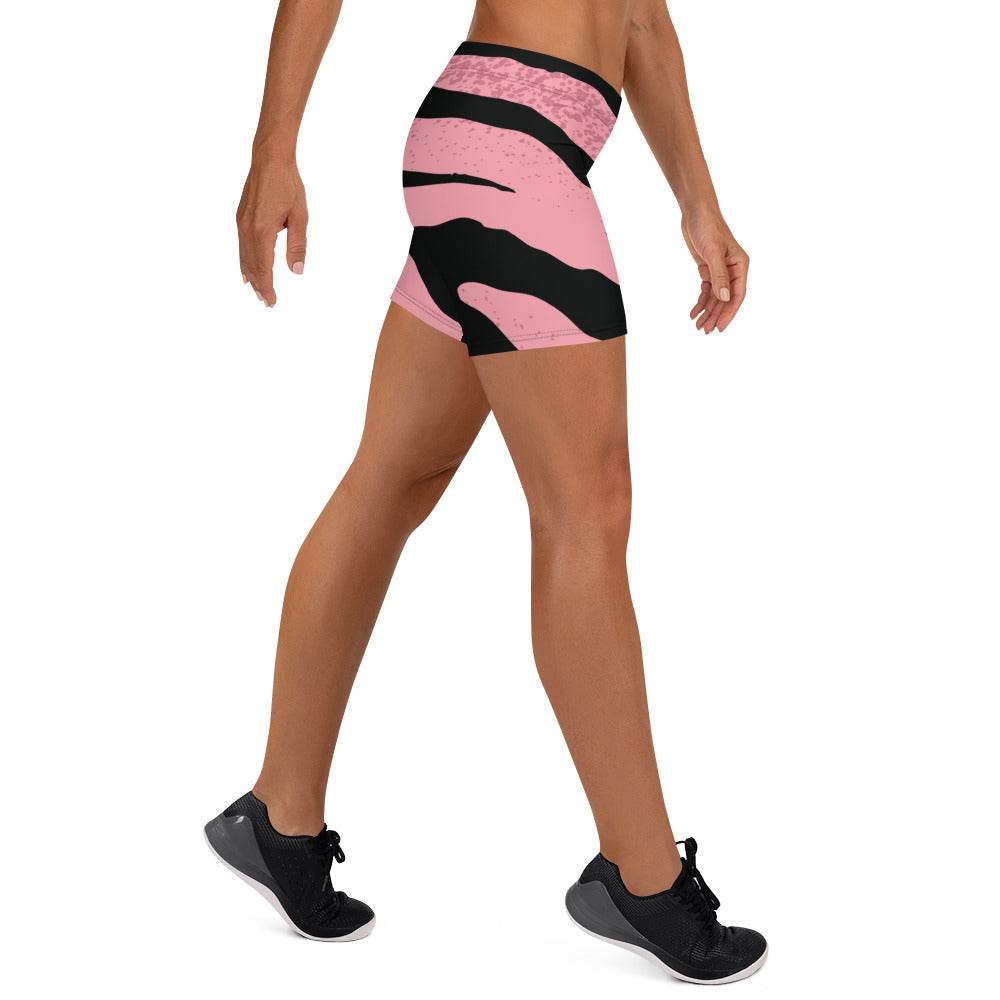 Pink Tiger Mung Shorts - Mung Bean!