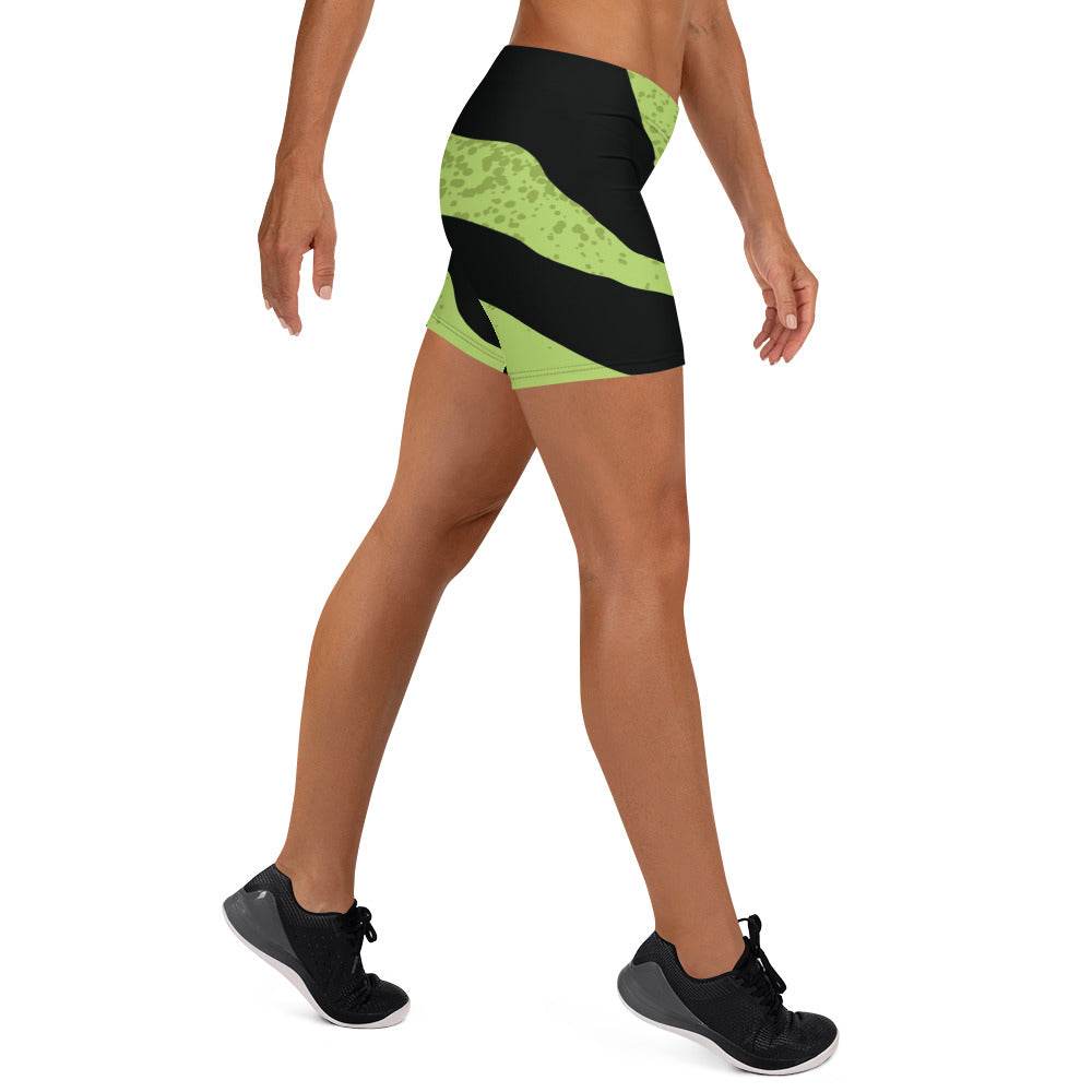 Green Tiger Mung Shorts - Mung Bean!