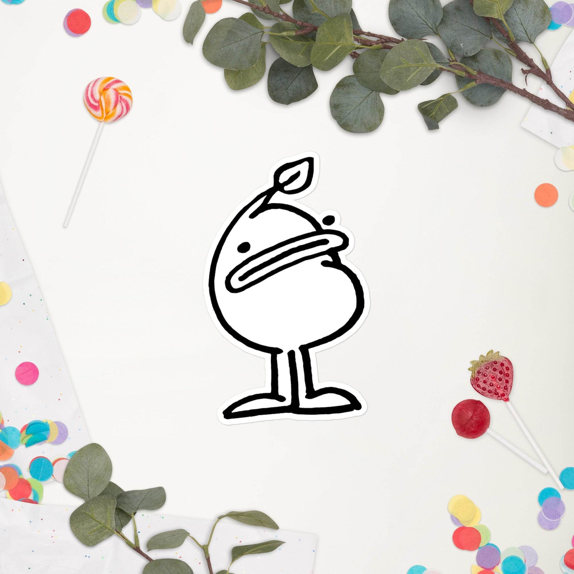 Mung Bean sticker - Mung Bean!