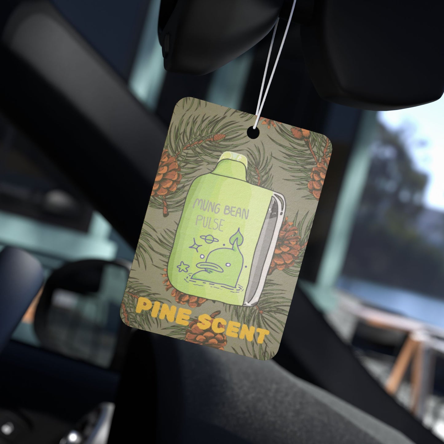 Geek Bar Mung Edition – Pine Car Freshener
