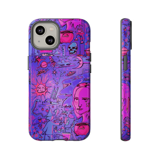Dream Debris - Tough iPhone Case