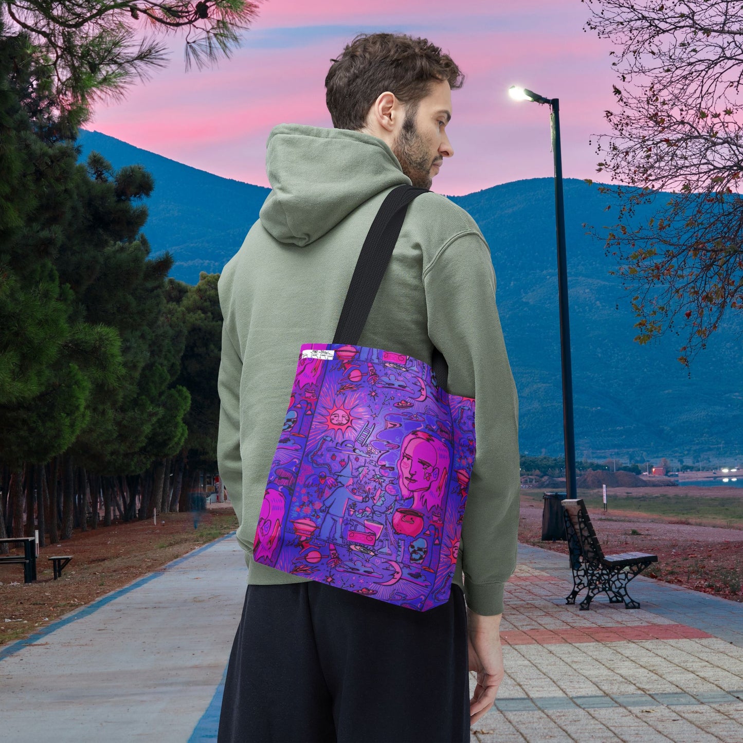 Dream Debris - Tote Bag