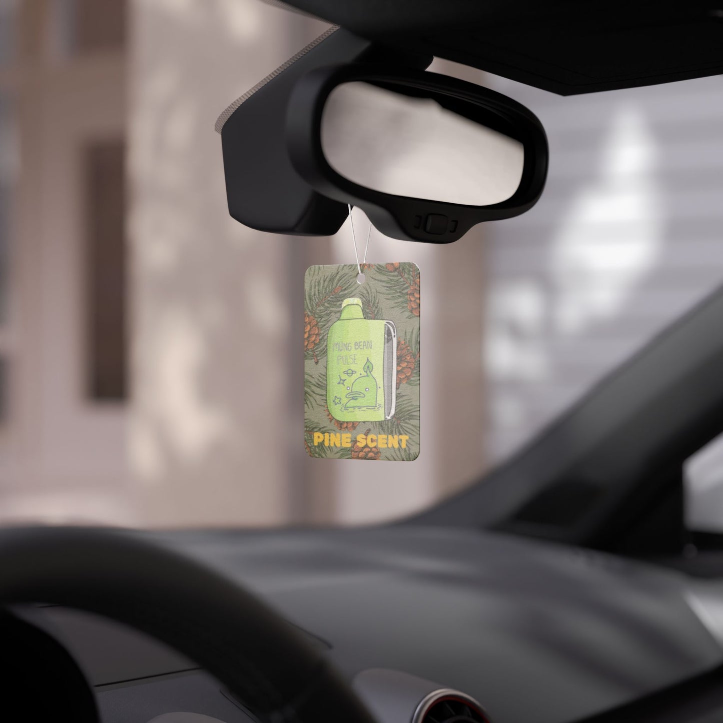 Geek Bar Mung Edition – Pine Car Freshener