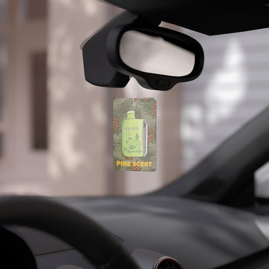 Geek Bar Mung Edition – Pine Car Freshener