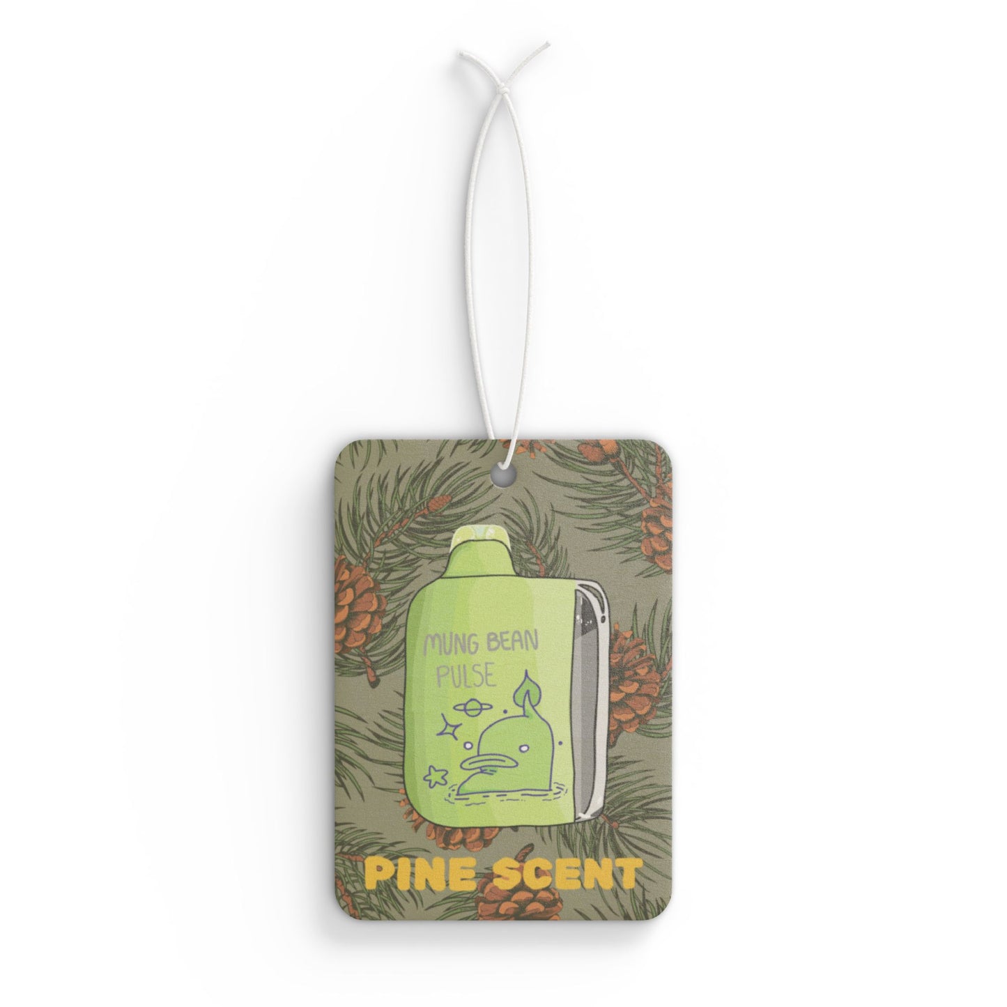 Geek Bar Mung Edition – Pine Car Freshener