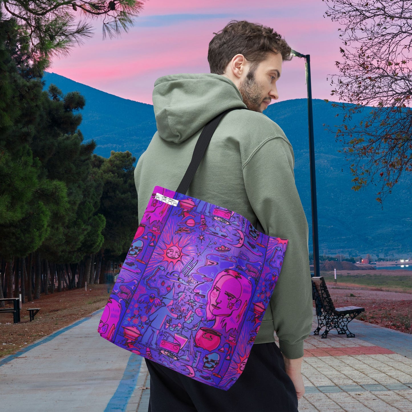 Dream Debris - Tote Bag