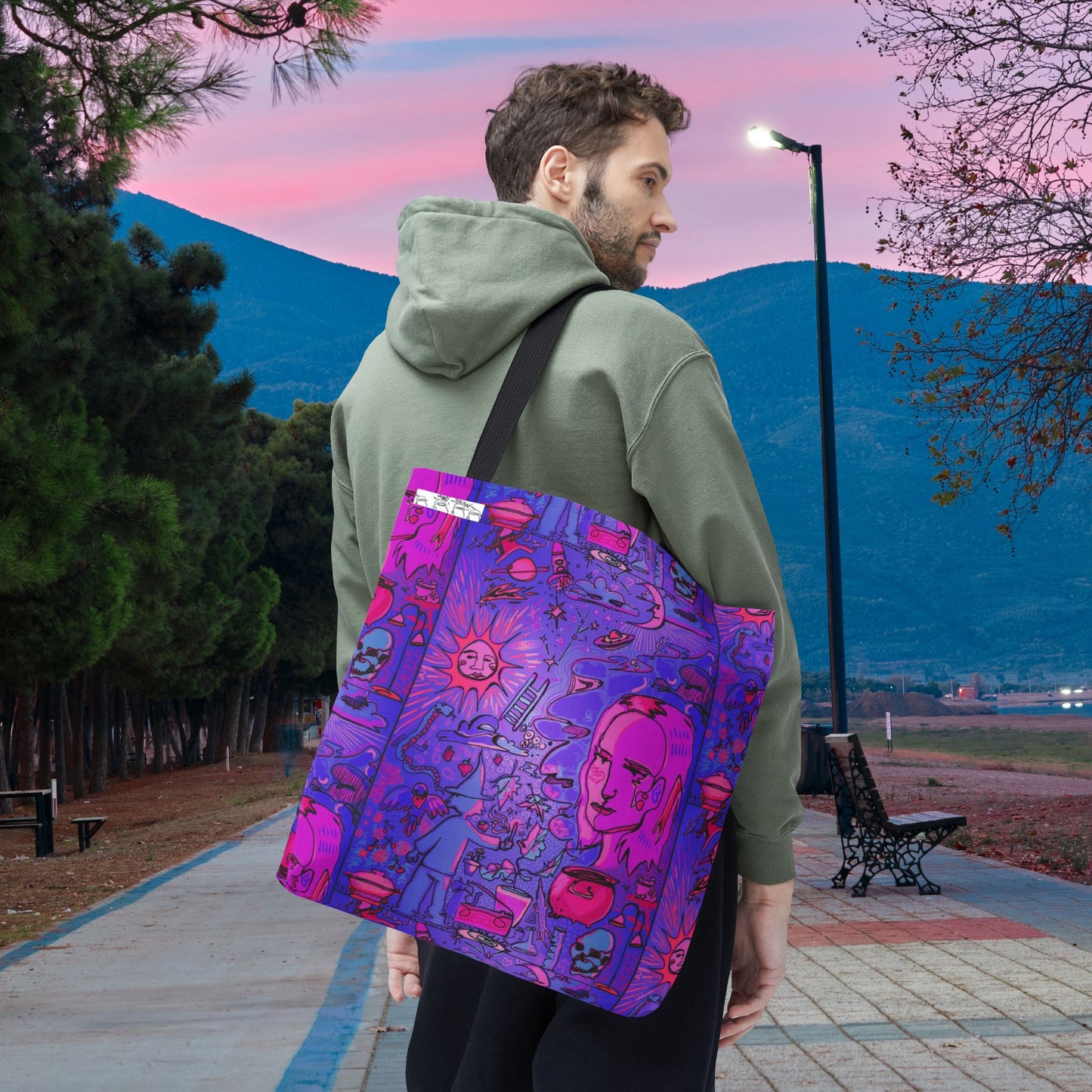 Dream Debris - Tote Bag