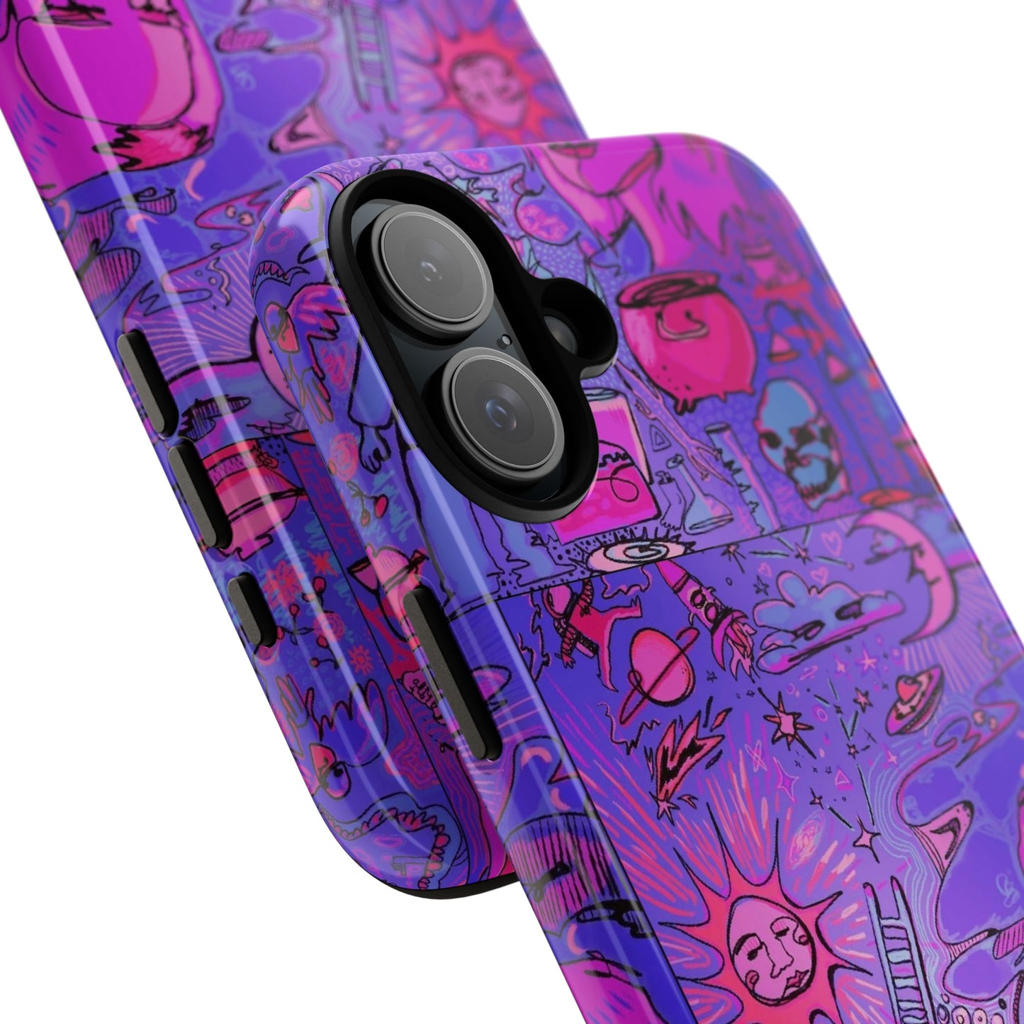 Dream Debris - Tough iPhone Case