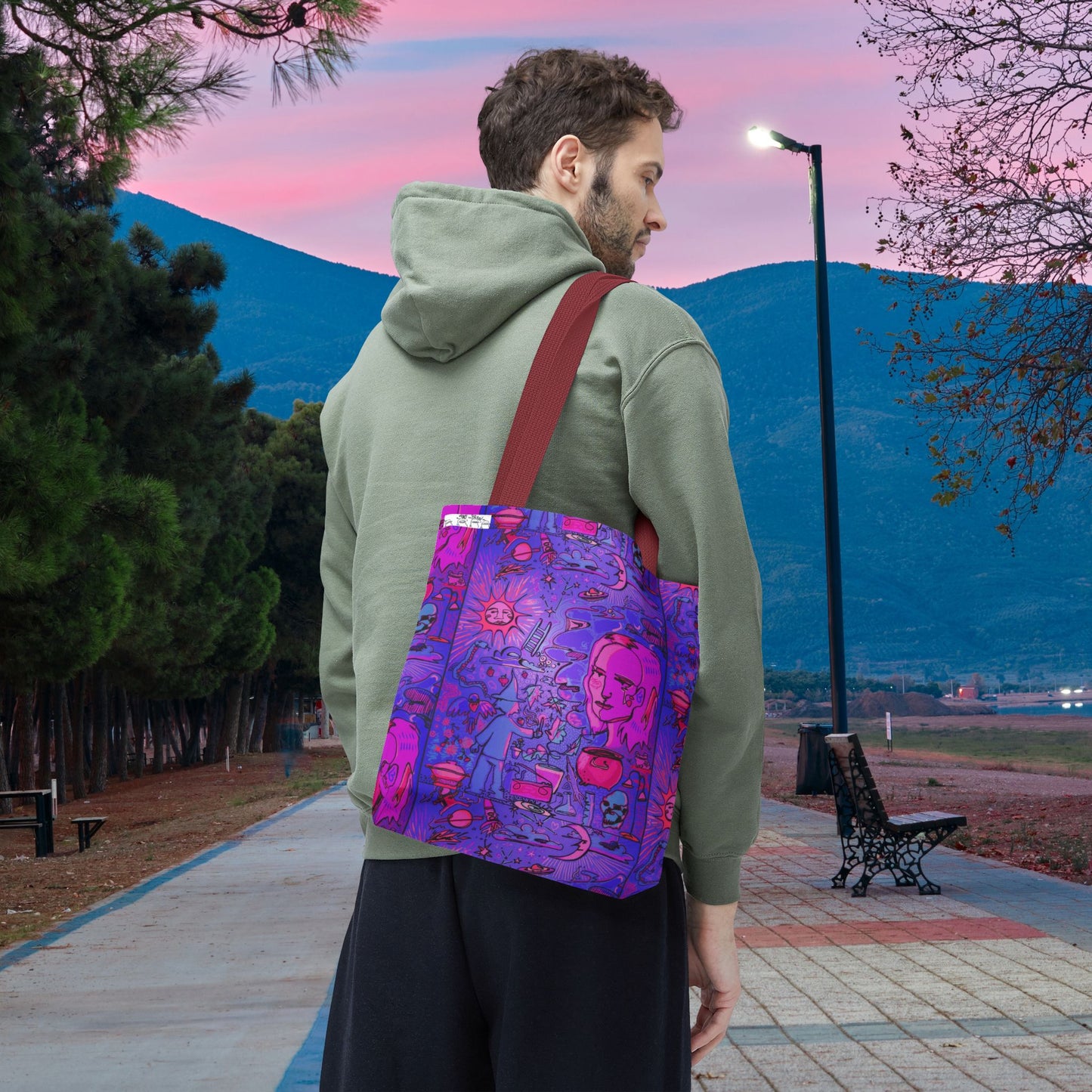 Dream Debris - Tote Bag