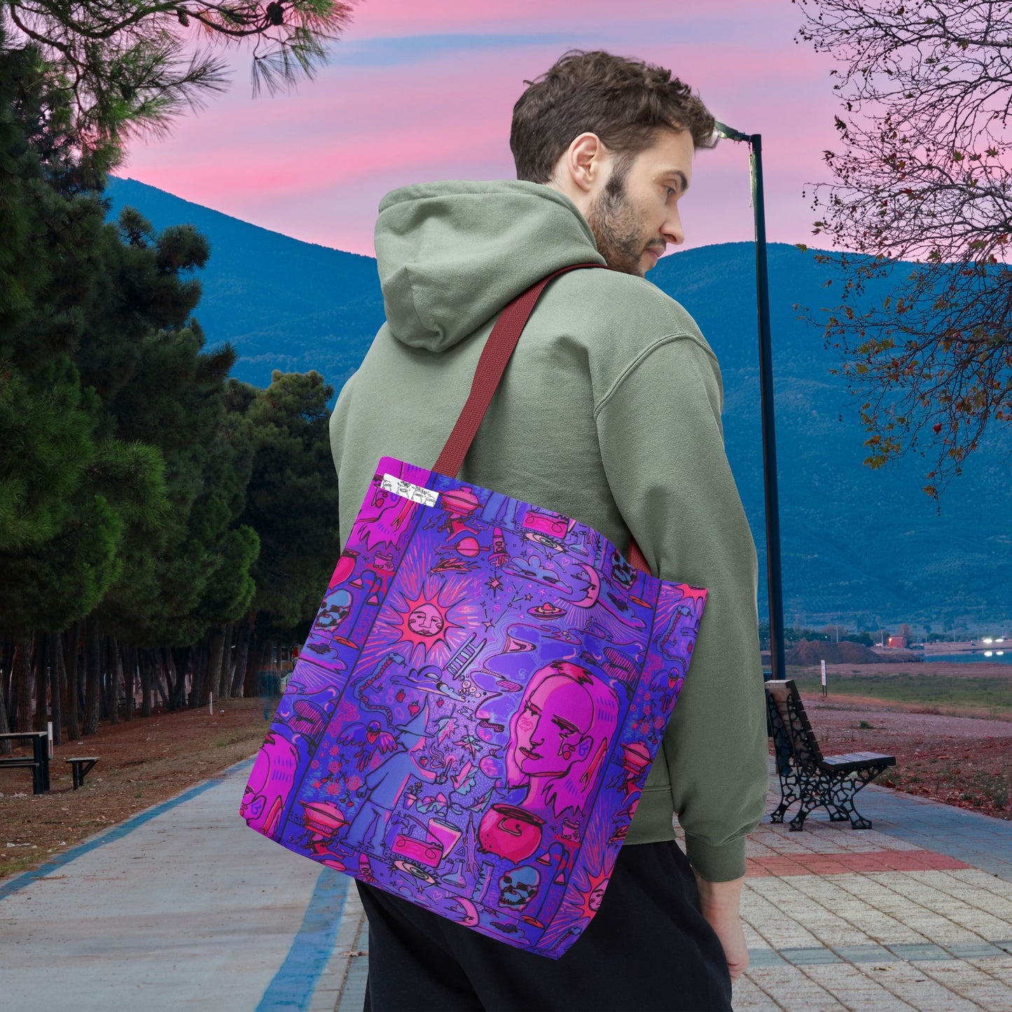 Dream Debris - Tote Bag