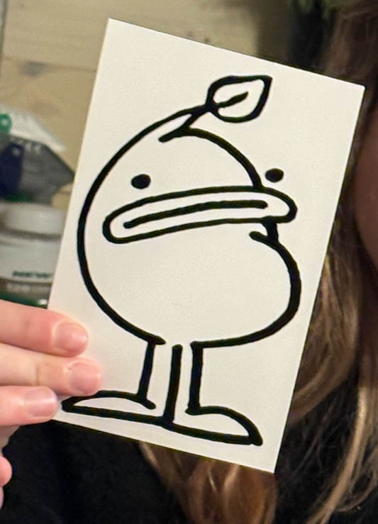 Mung Bean sticker