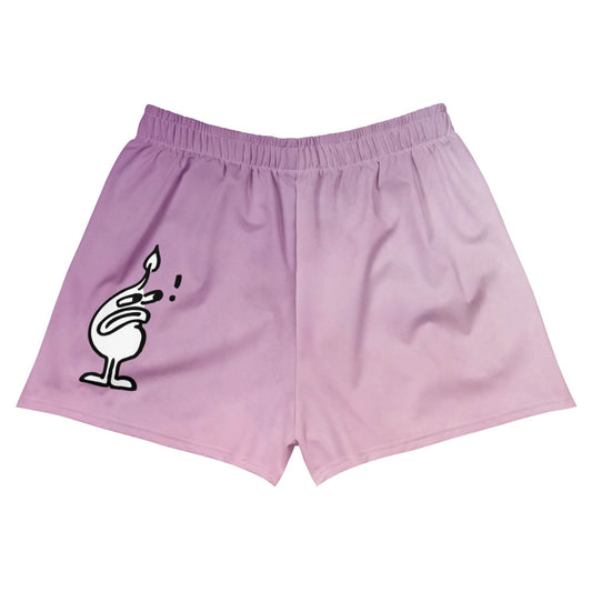 Athletic Mung Shorts - Mung Bean!