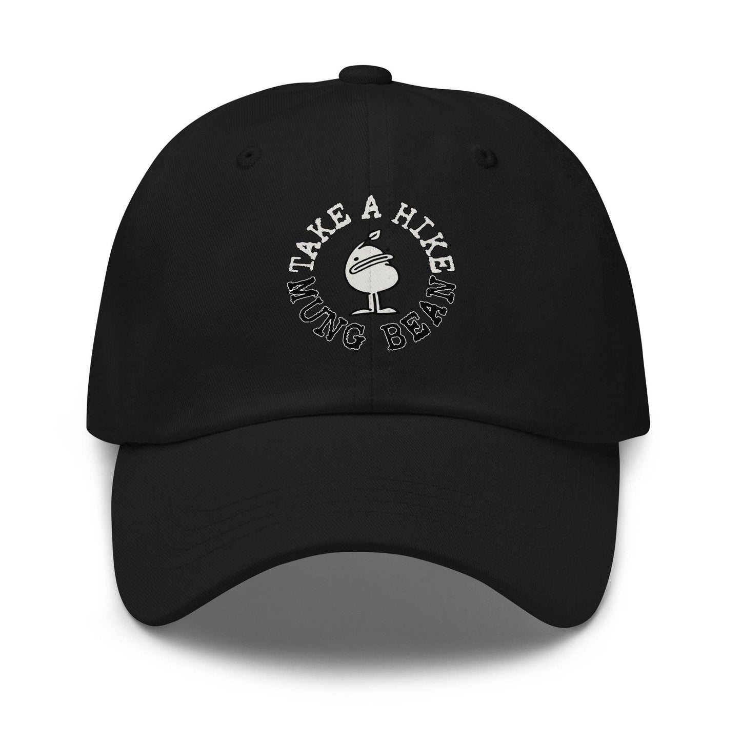 Take A Hike Mung Bean Dad Hat - Mung Bean!