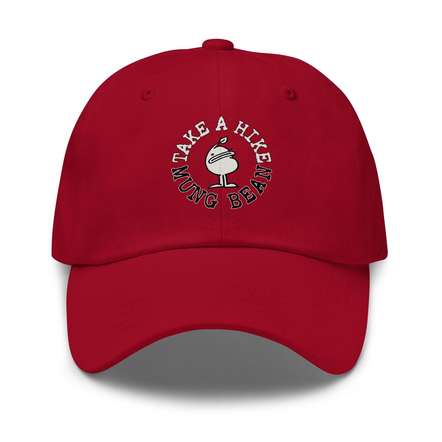 Take A Hike Mung Bean Dad Hat - Mung Bean!