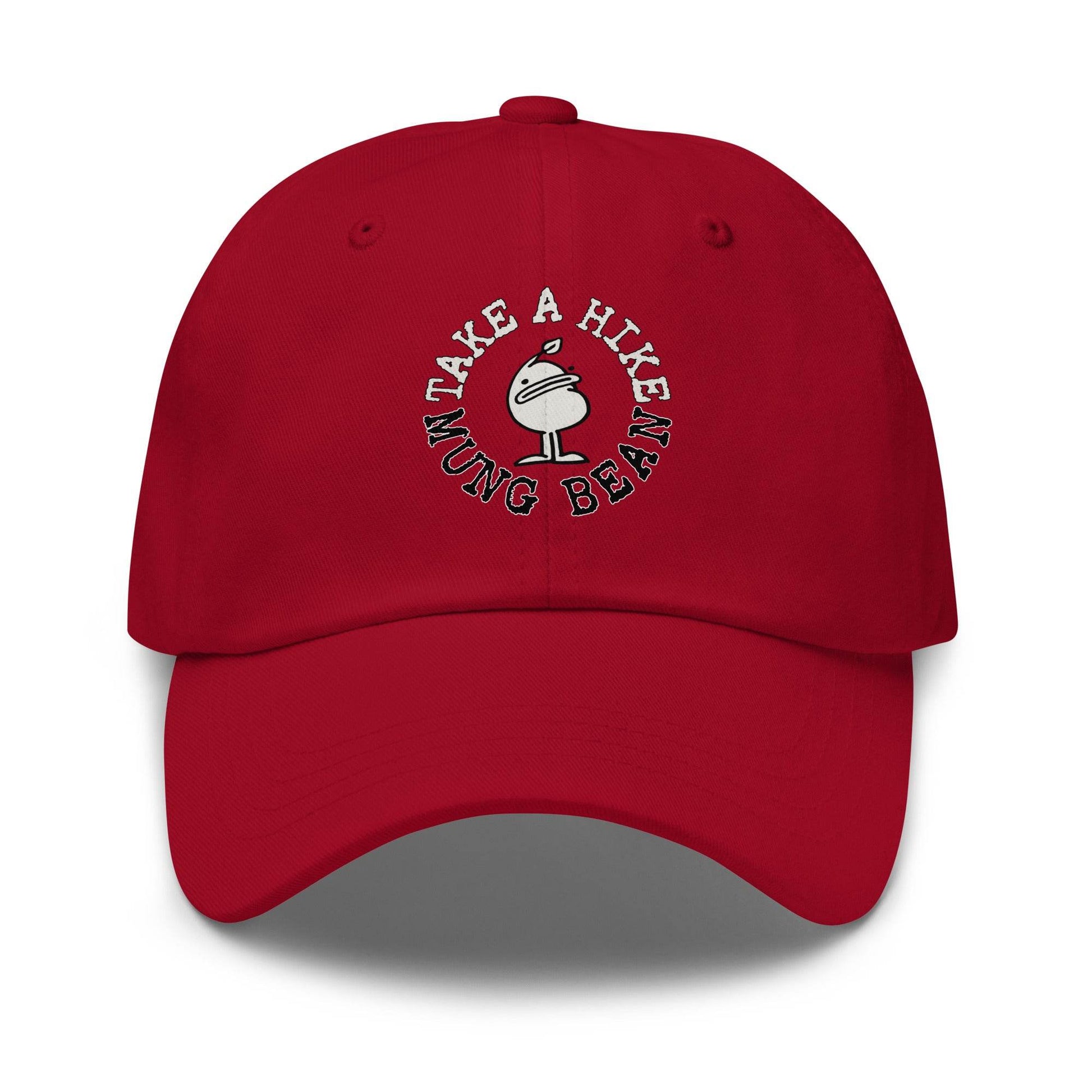 Take A Hike Mung Bean Dad Hat - Mung Bean!