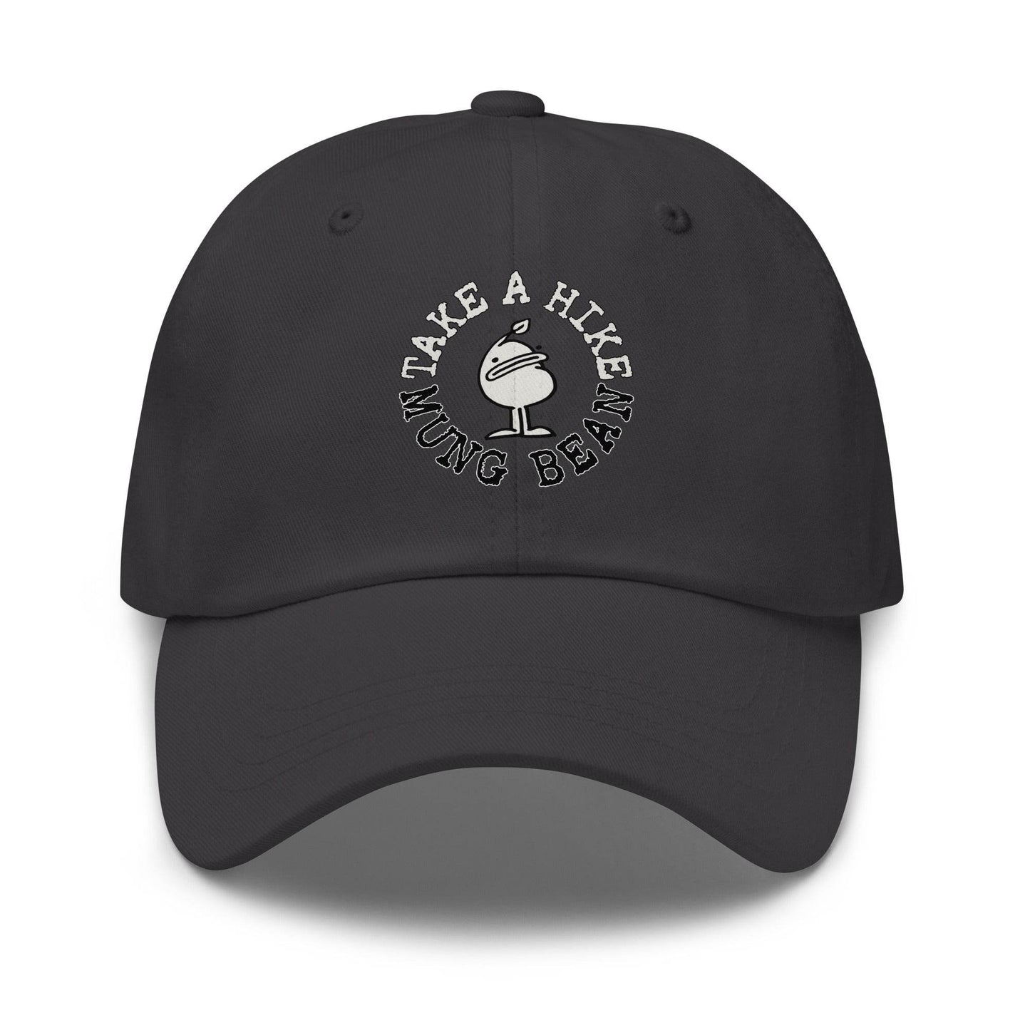 Take A Hike Mung Bean Dad Hat - Mung Bean!