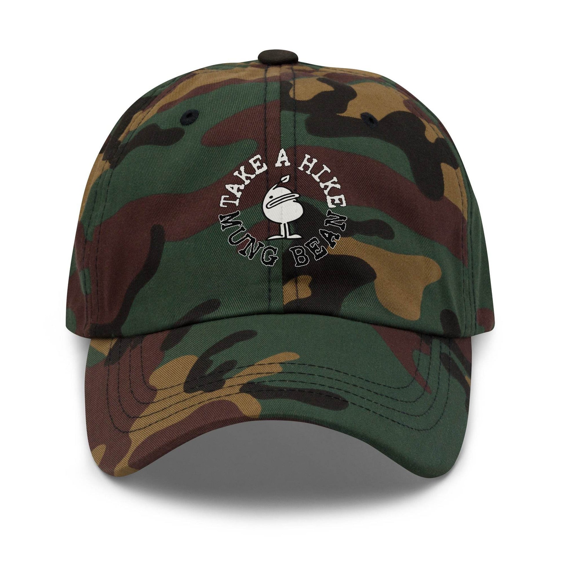 Hiker Embroidered Cotton Baseball Cap - Adjustable Dad Hat For Men & Women, Navy