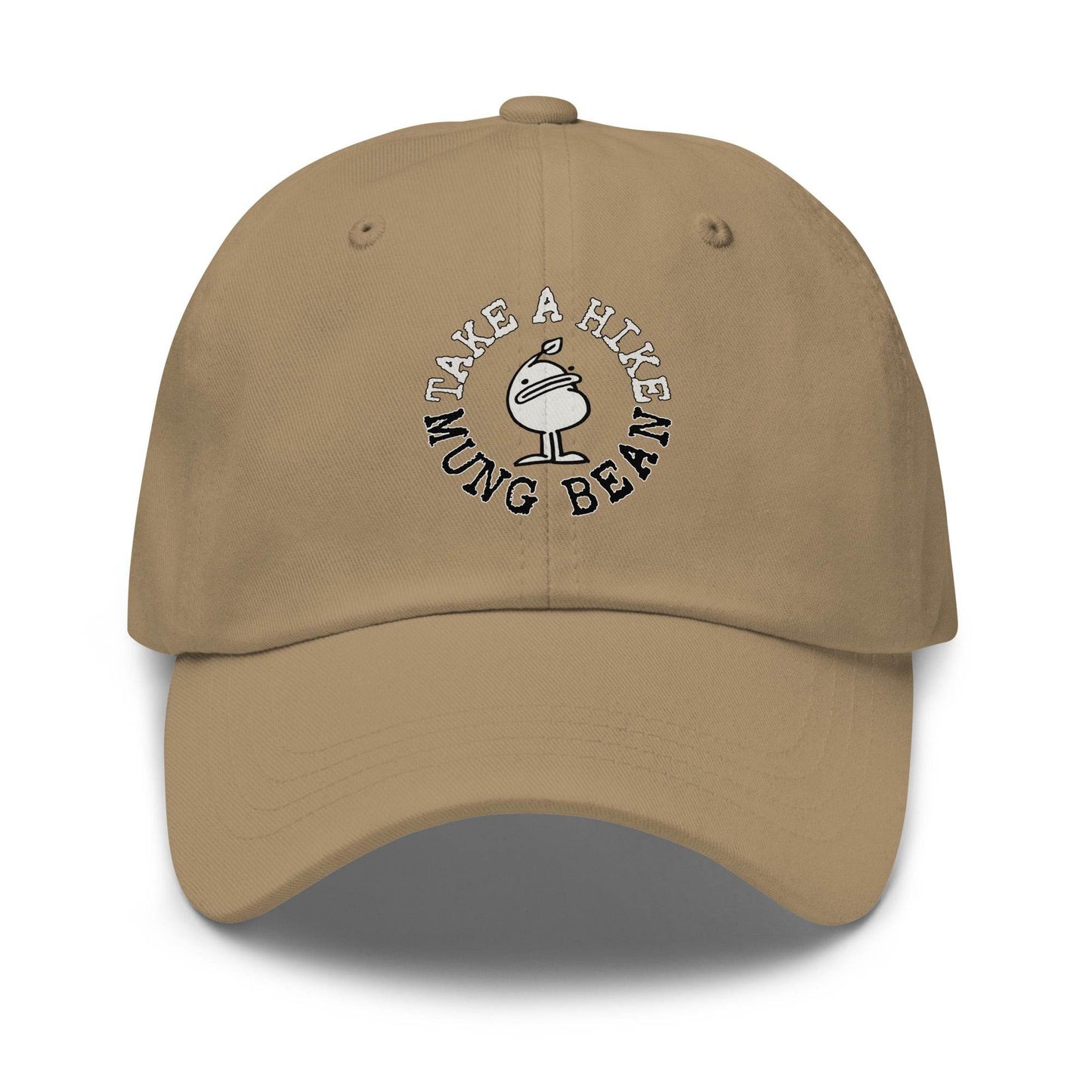 Take A Hike Mung Bean Dad Hat - Mung Bean!