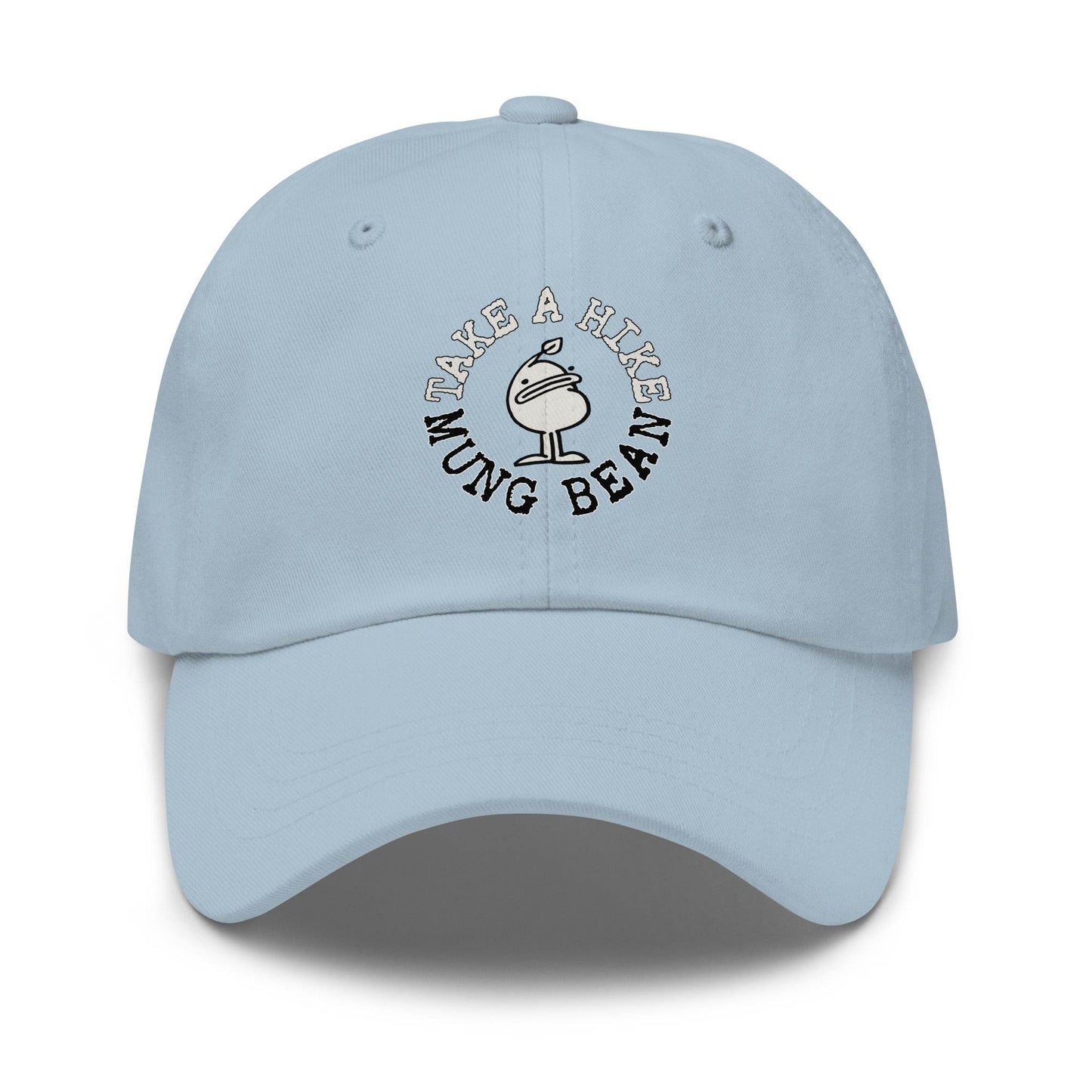 Take A Hike Mung Bean Dad Hat - Mung Bean!