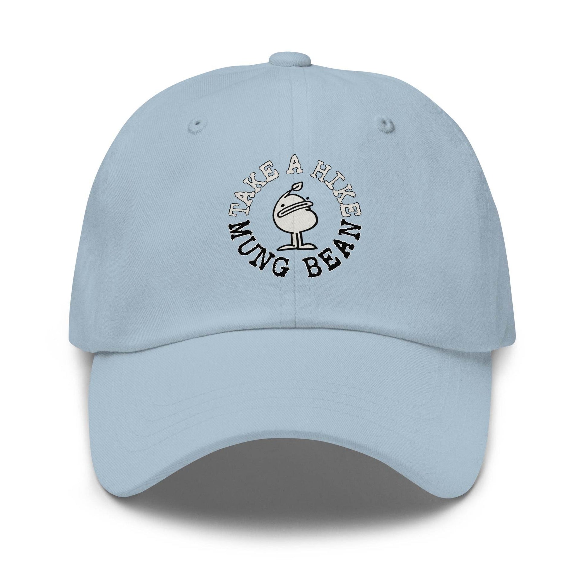 Take A Hike Mung Bean Dad Hat - Mung Bean!