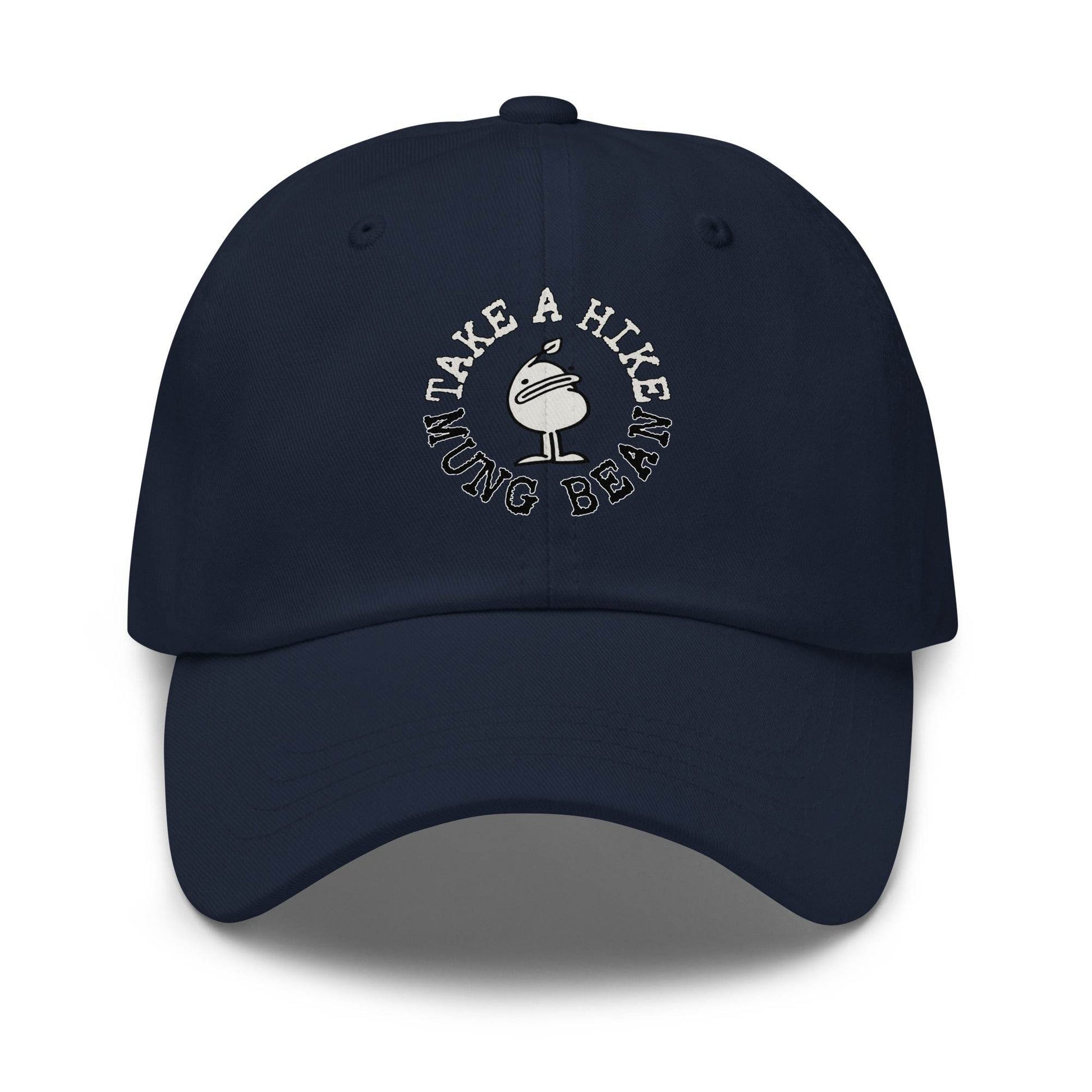 Take A Hike Mung Bean Dad Hat - Mung Bean!