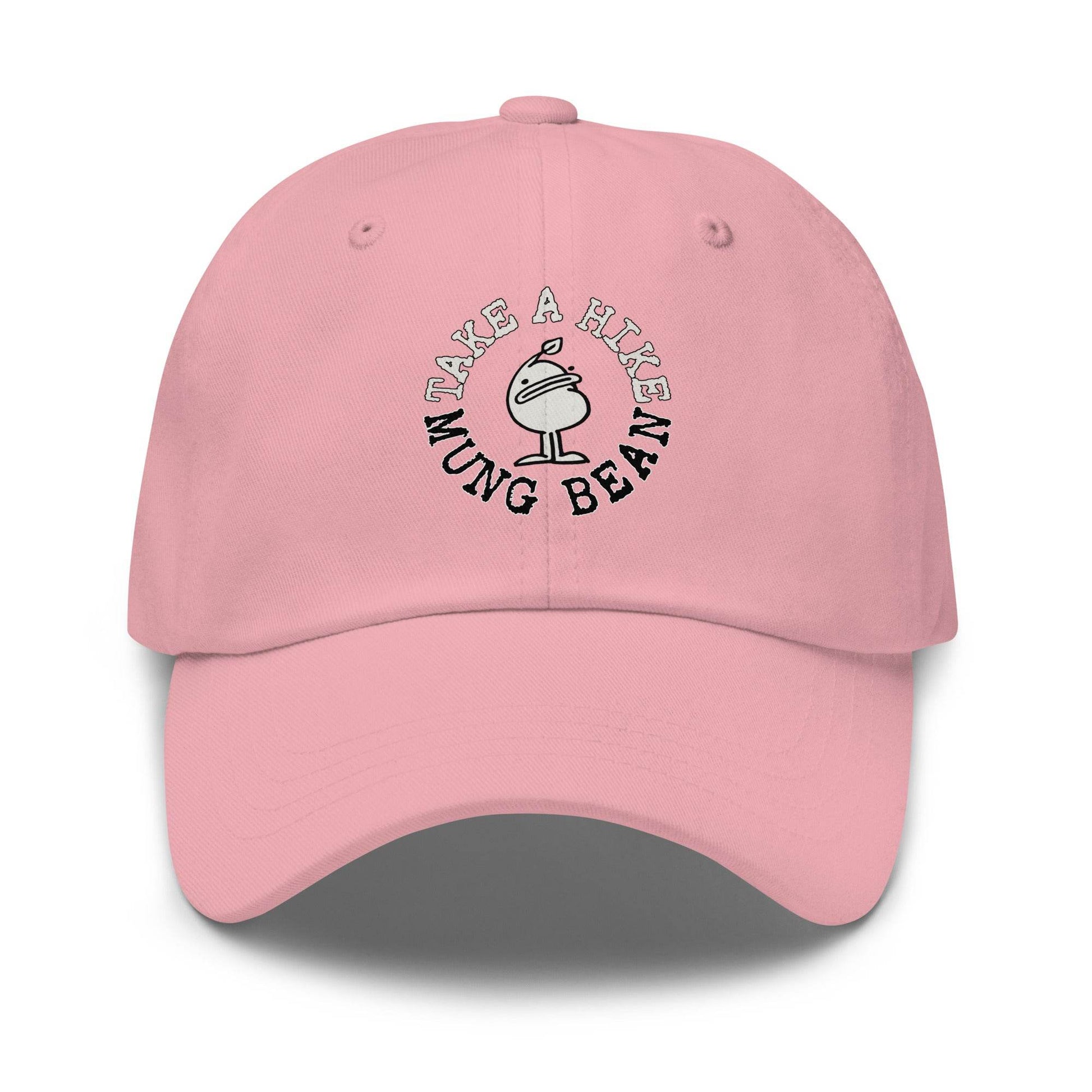 Take A Hike Mung Bean Dad Hat - Mung Bean!