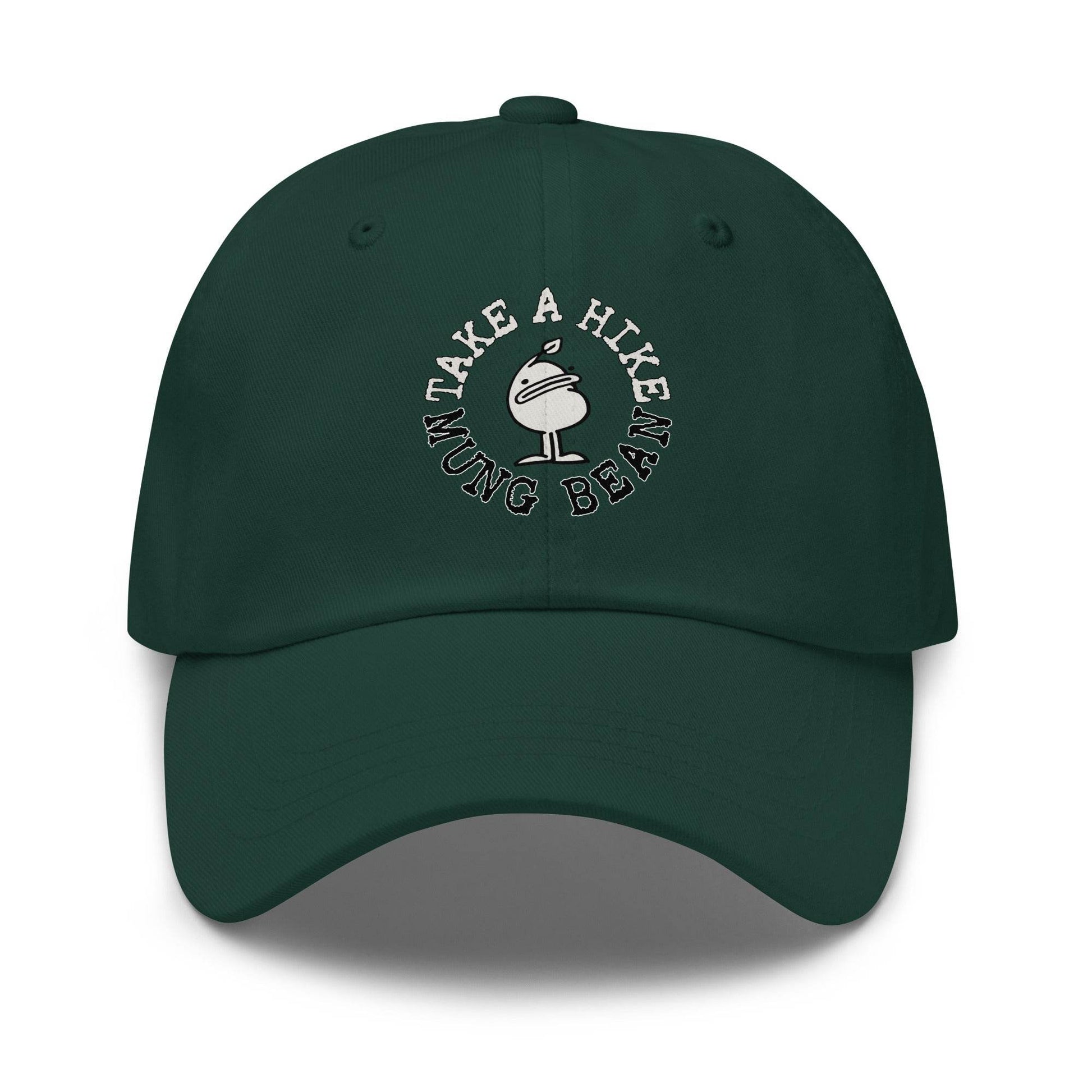Take A Hike Mung Bean Dad Hat - Mung Bean!