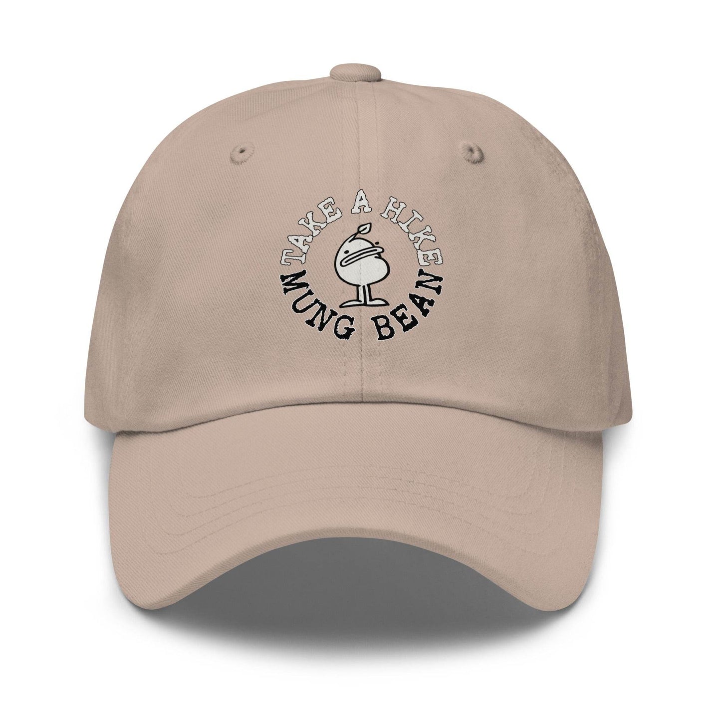 Take A Hike Mung Bean Dad Hat - Mung Bean!