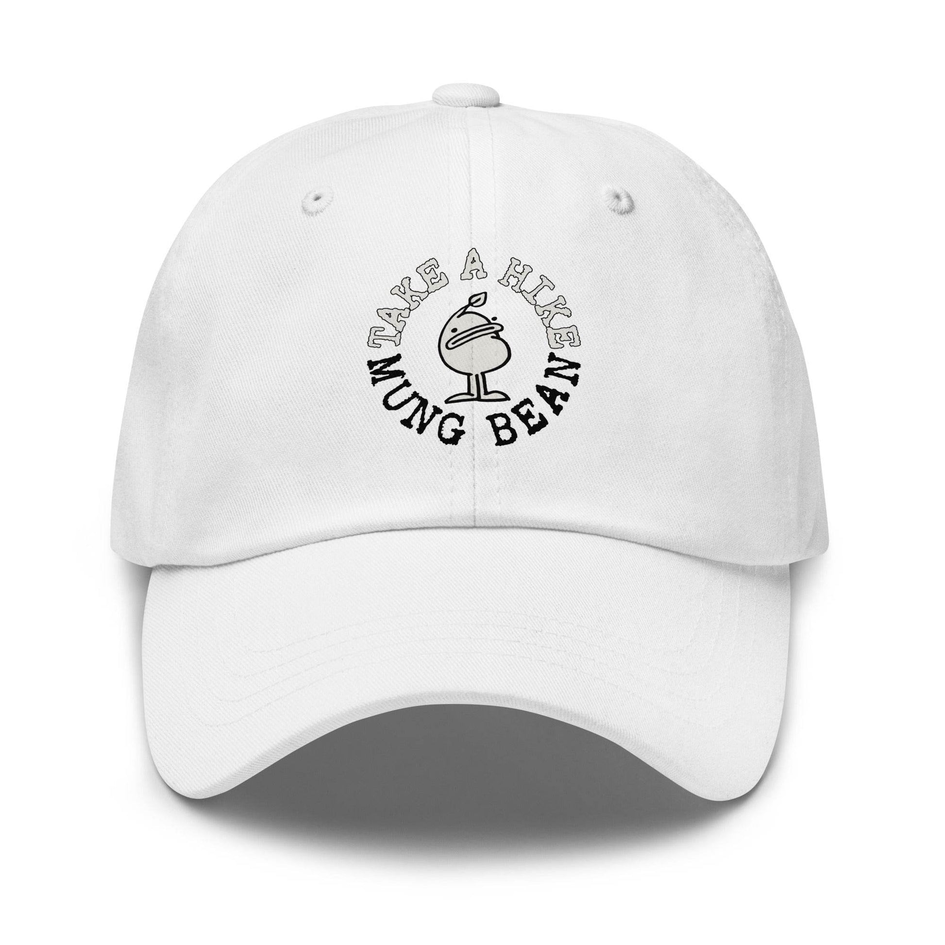 Take A Hike Mung Bean Dad Hat - Mung Bean!