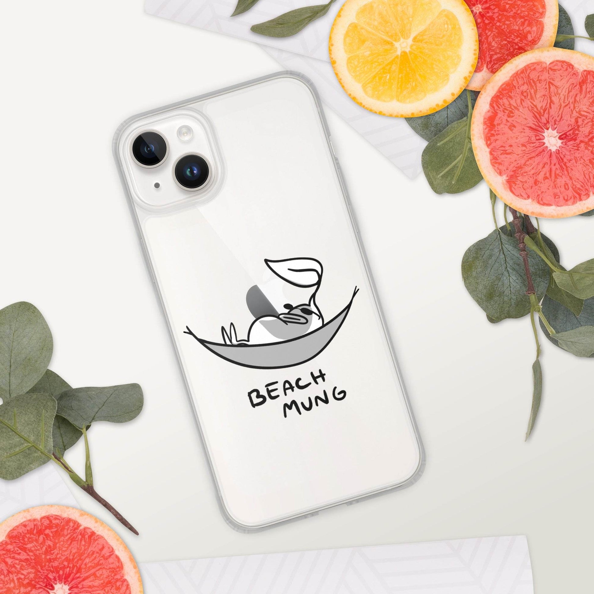 Beach Mung iPhone® Case - Mung Bean!