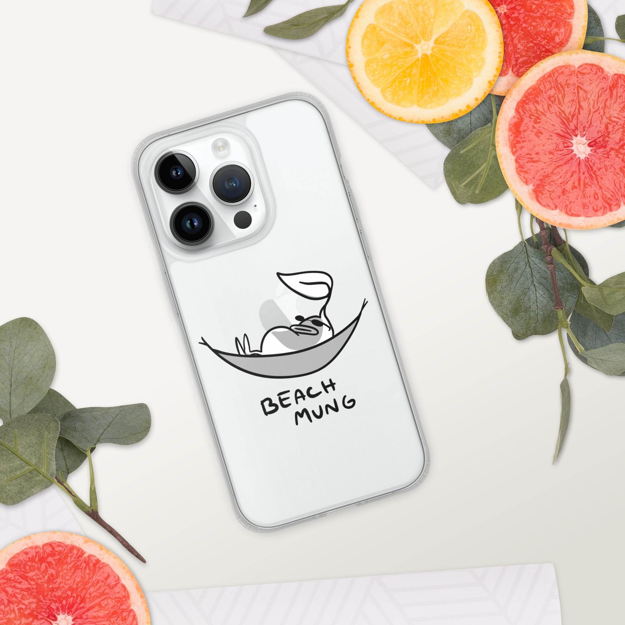 Beach Mung iPhone® Case - Mung Bean!