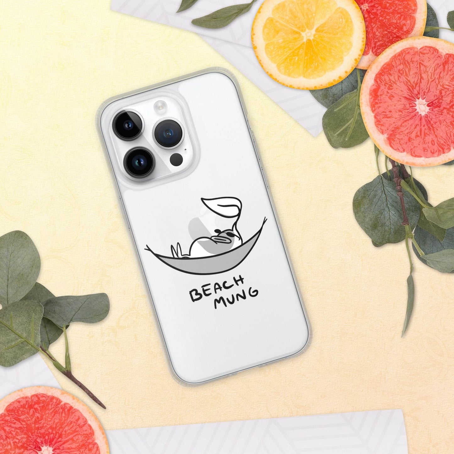 Beach Mung iPhone® Case - Mung Bean!