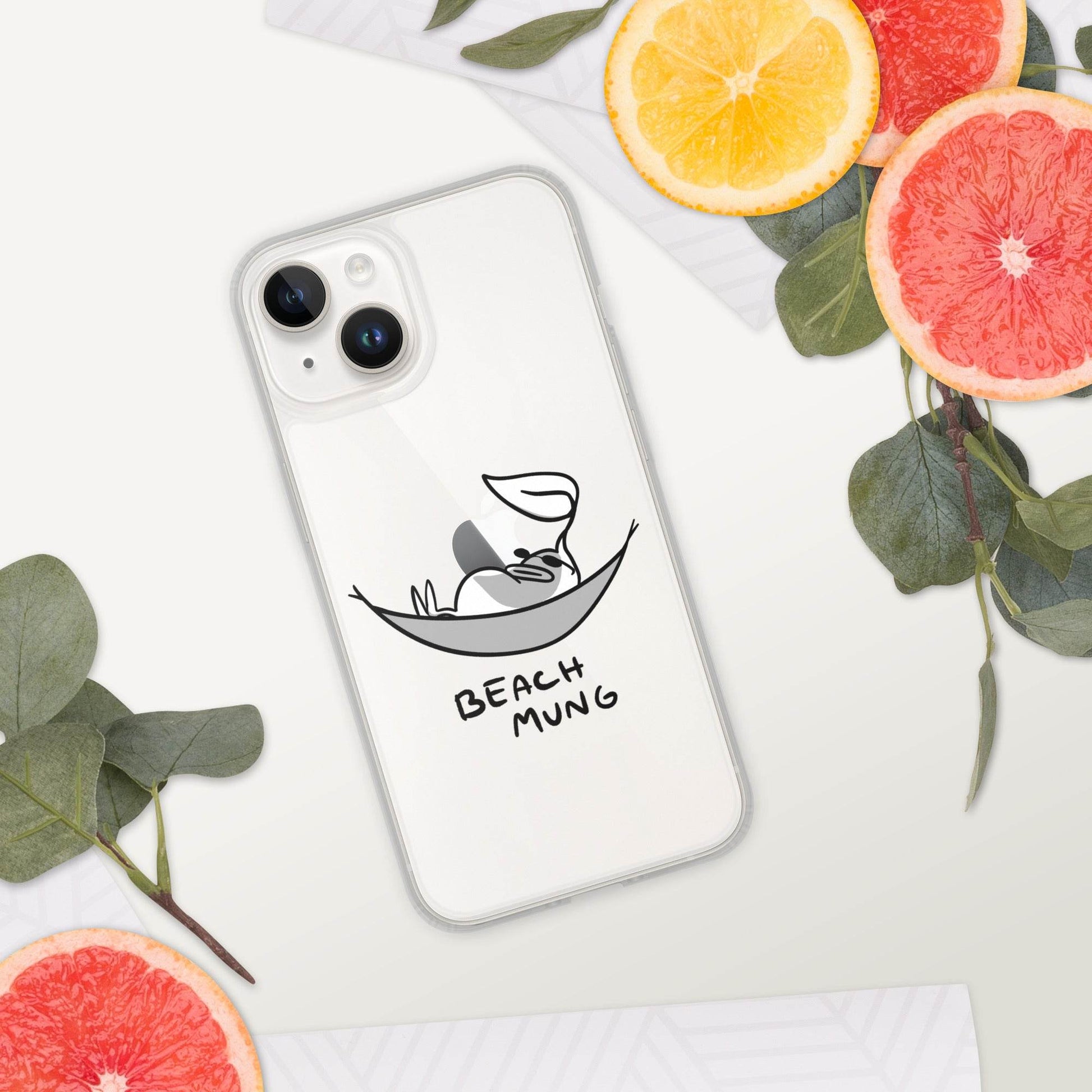 Beach Mung iPhone® Case - Mung Bean!