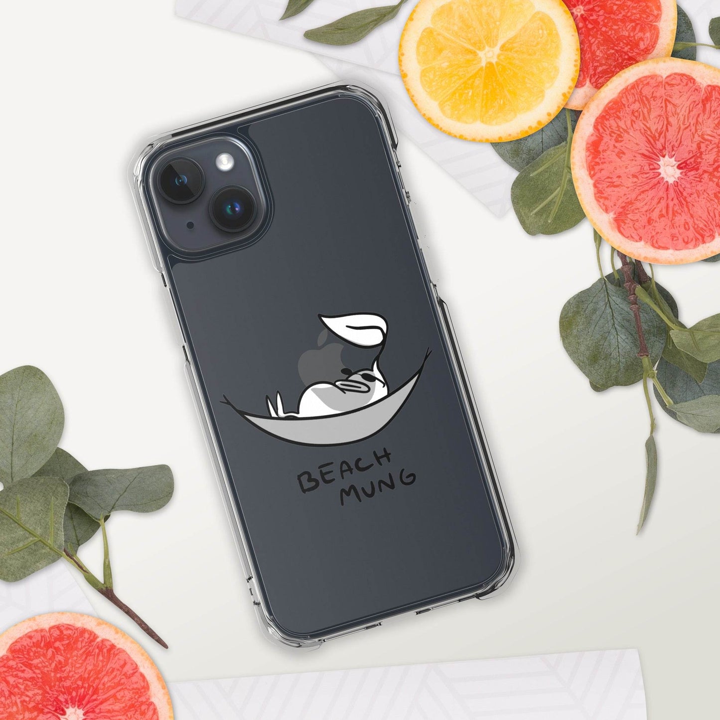 Beach Mung iPhone® Case - Mung Bean!