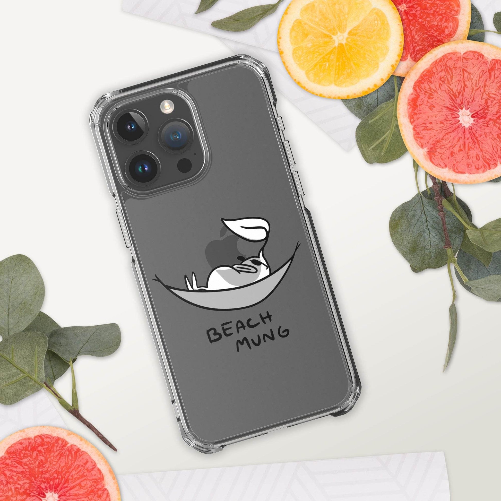 Beach Mung iPhone® Case - Mung Bean!