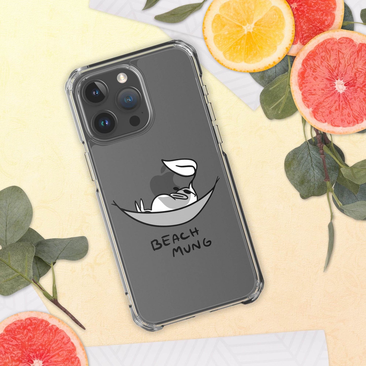 Beach Mung iPhone® Case - Mung Bean!