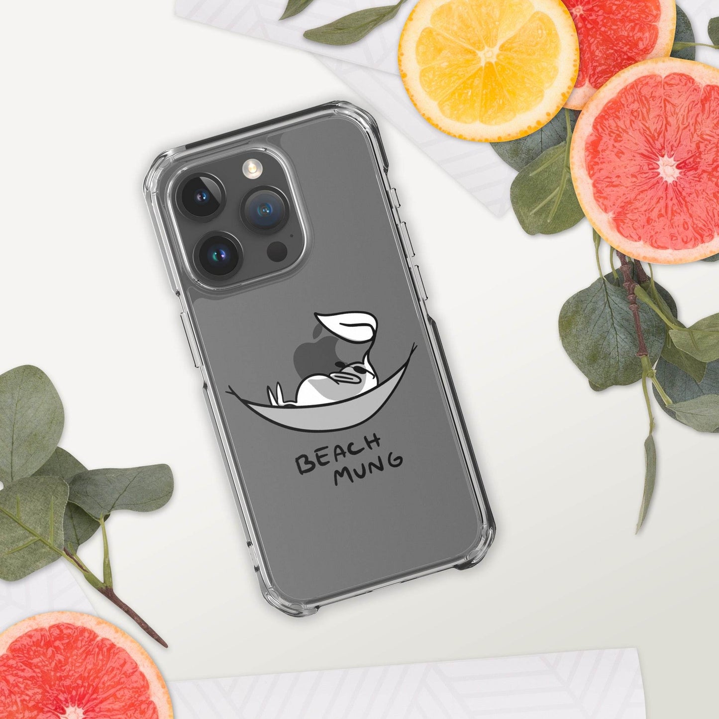 Beach Mung iPhone® Case - Mung Bean!