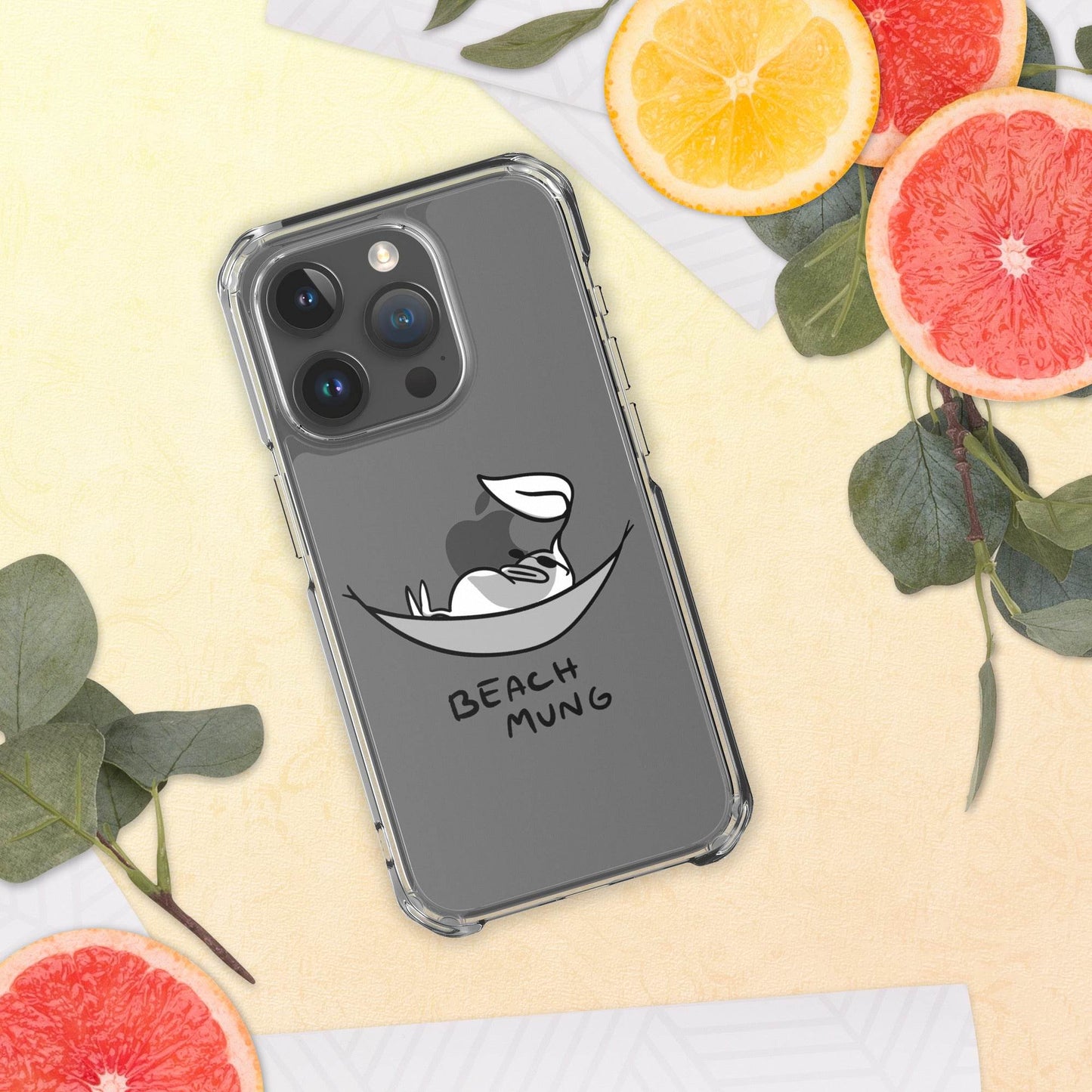 Beach Mung iPhone® Case - Mung Bean!