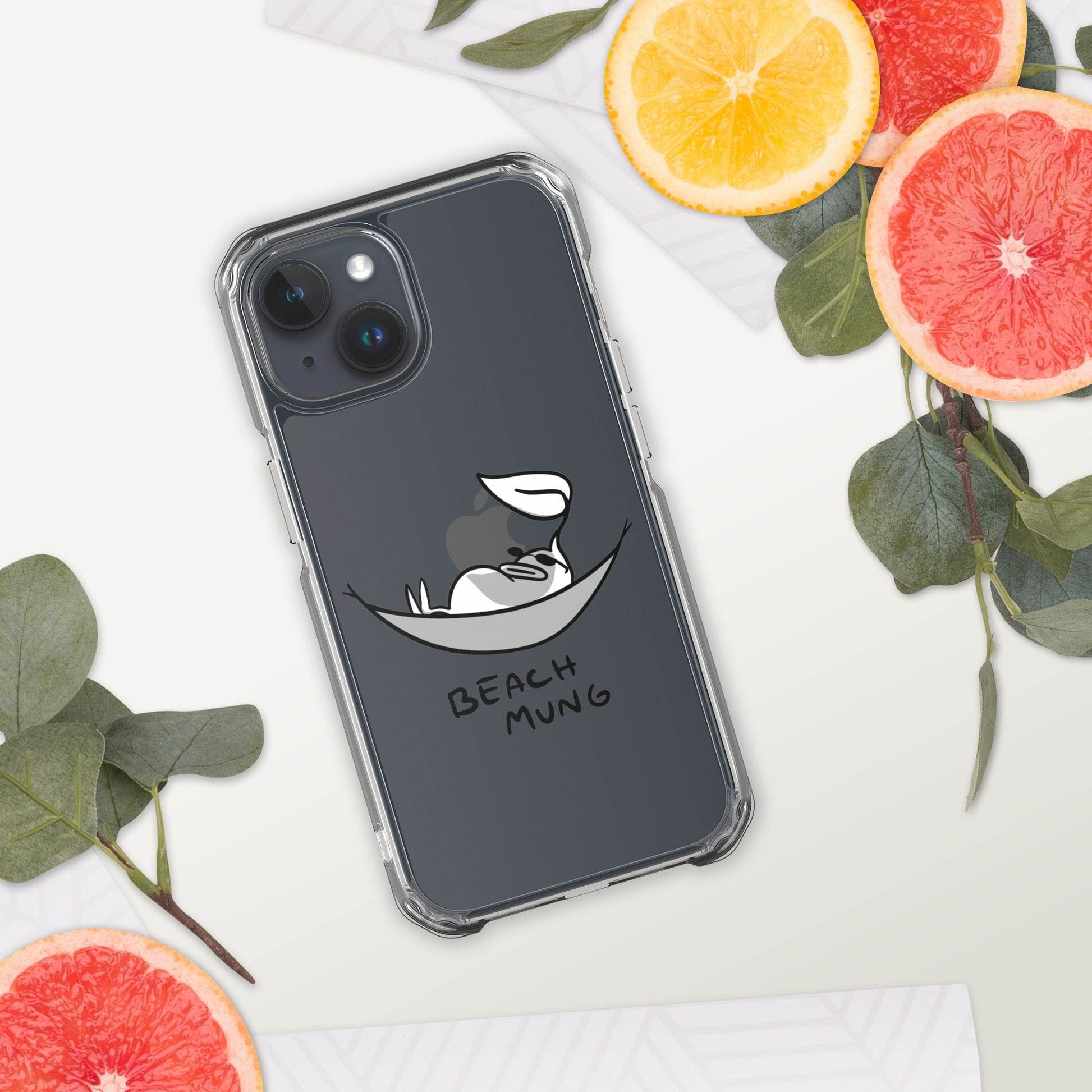 Beach Mung iPhone® Case - Mung Bean!