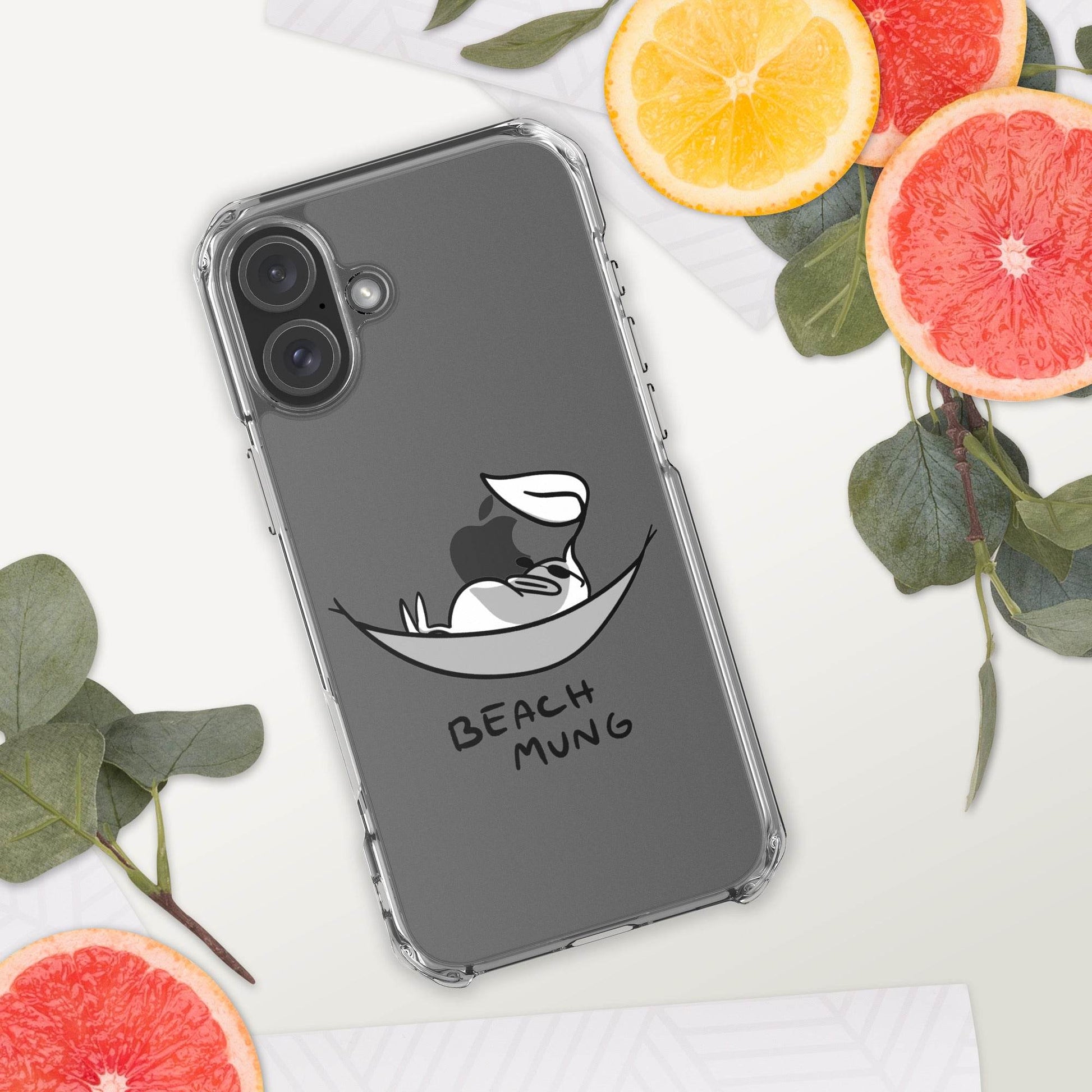Beach Mung iPhone® Case - Mung Bean!
