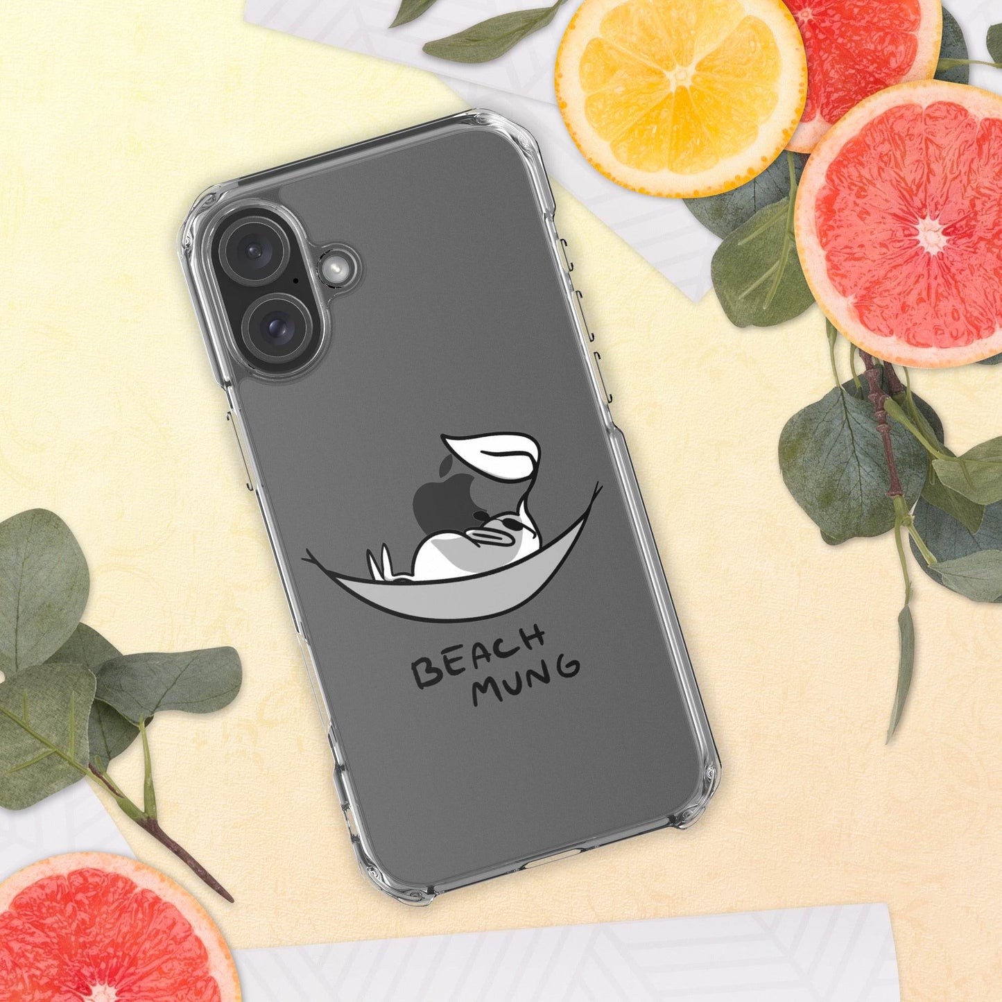 Beach Mung iPhone® Case - Mung Bean!