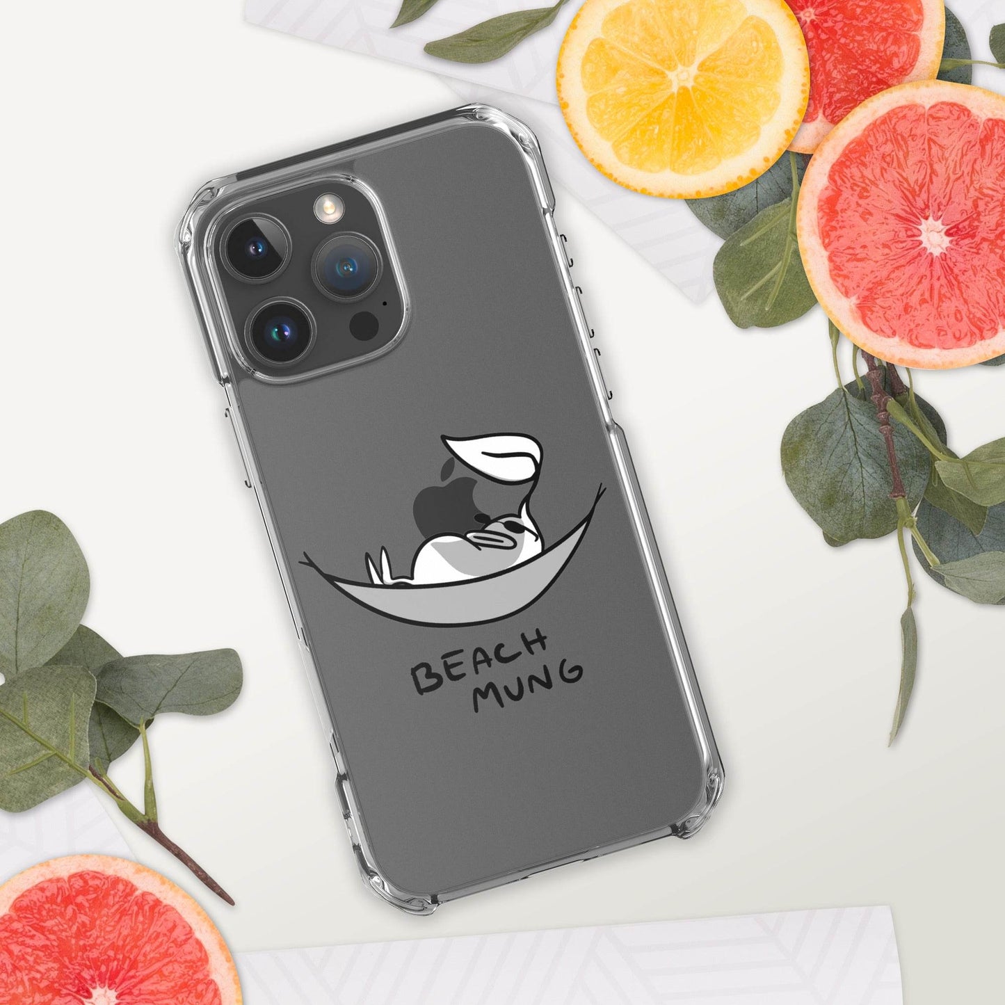 Beach Mung iPhone® Case - Mung Bean!