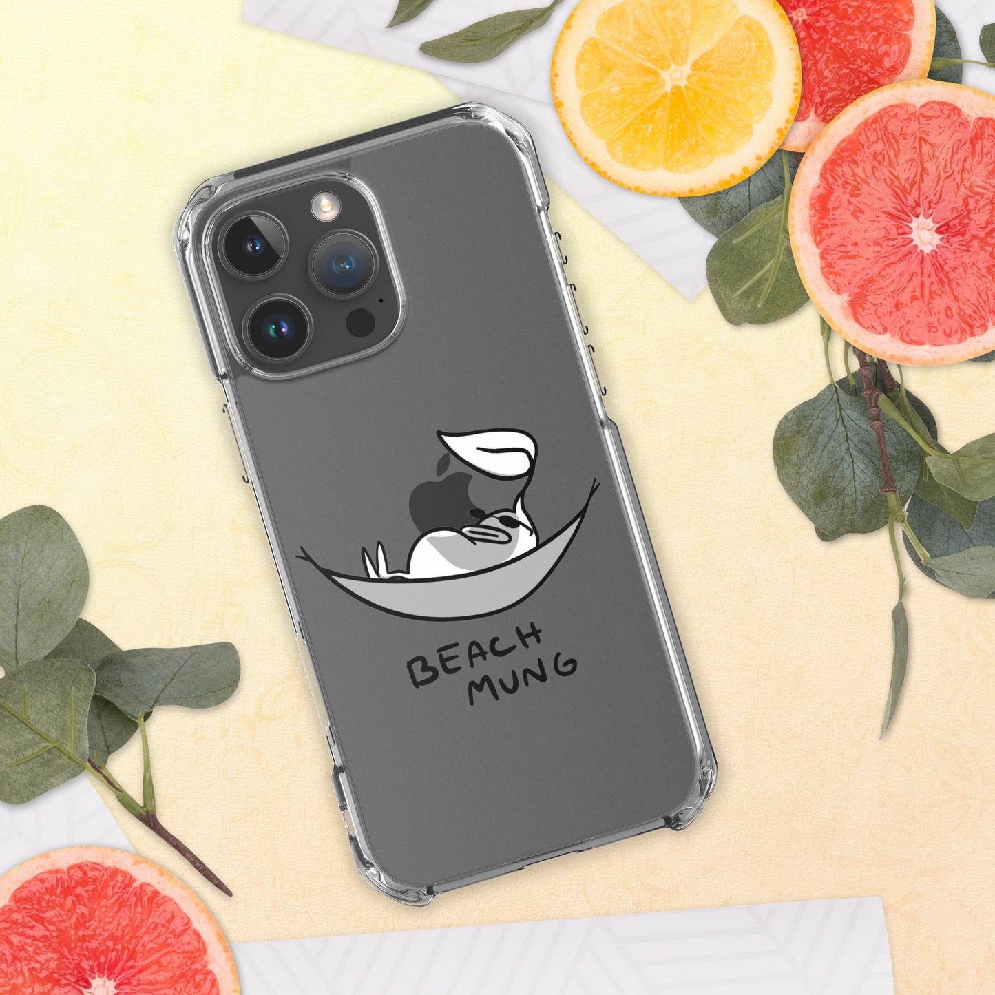 Beach Mung iPhone® Case - Mung Bean!