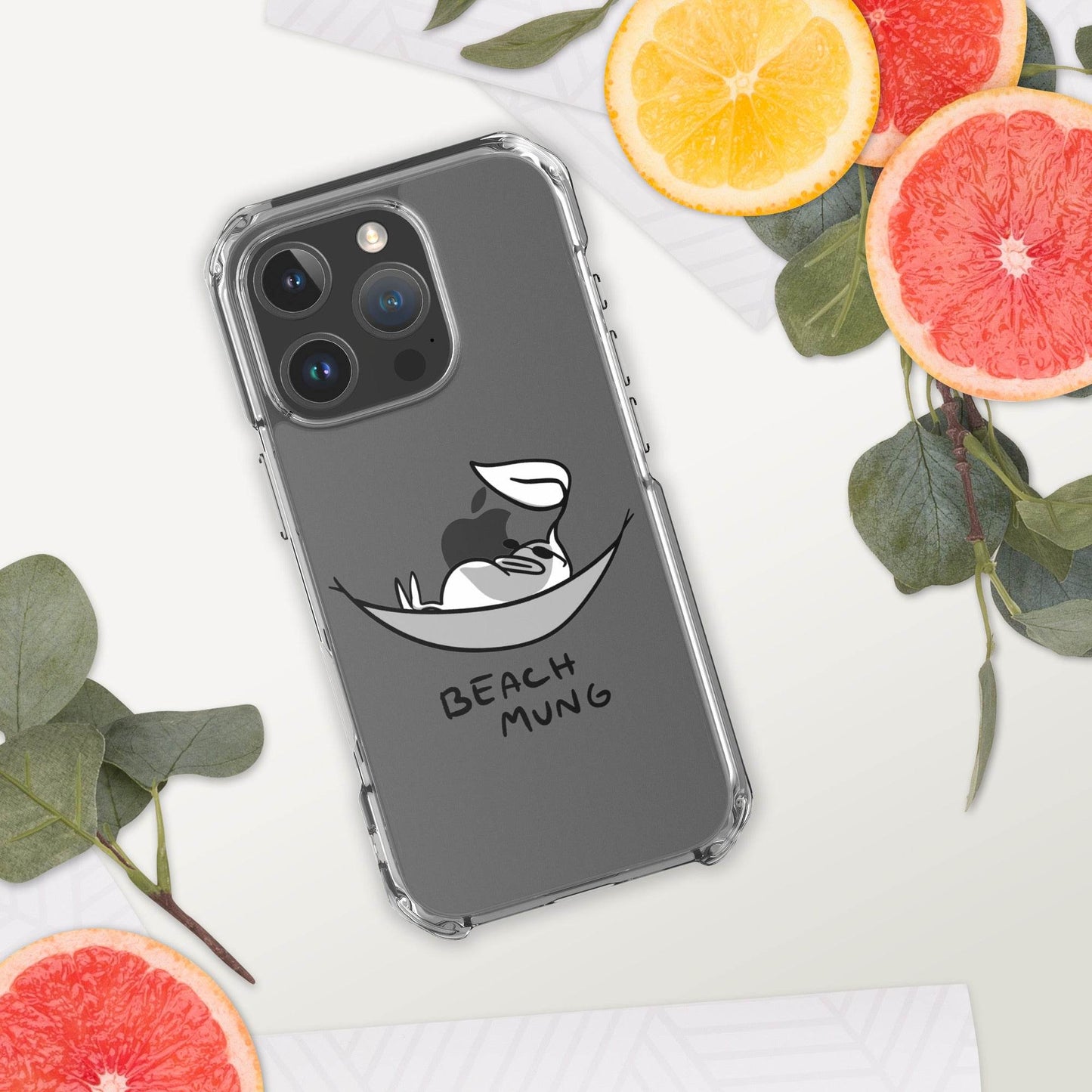 Beach Mung iPhone® Case - Mung Bean!