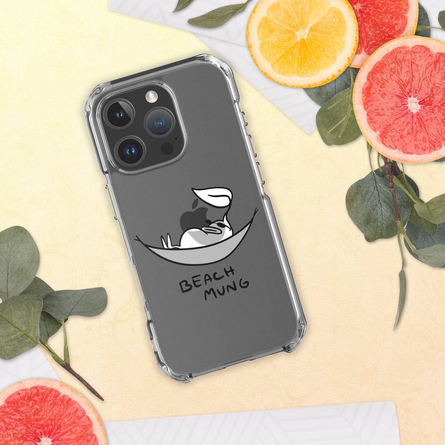 Beach Mung iPhone® Case - Mung Bean!