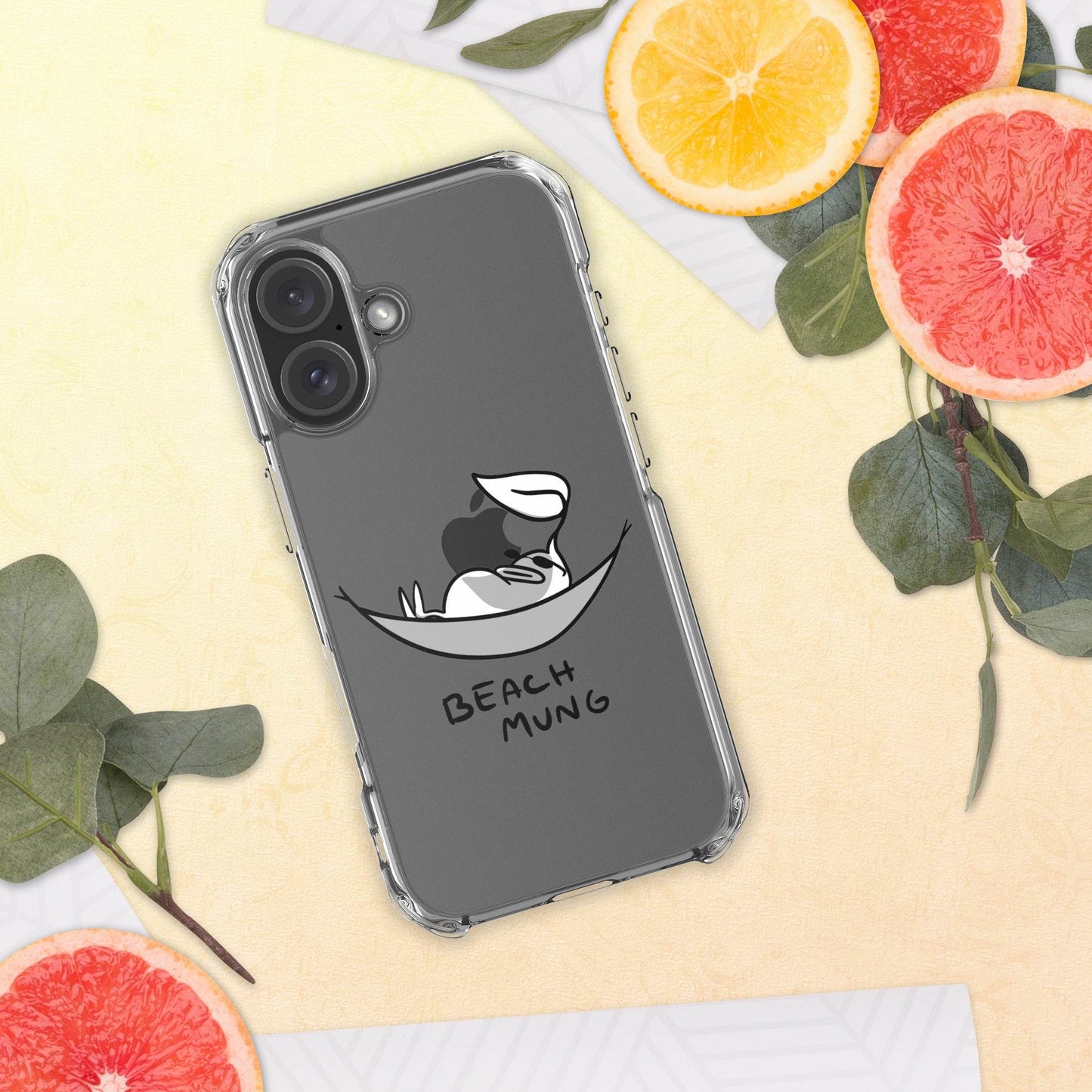 Beach Mung iPhone® Case - Mung Bean!